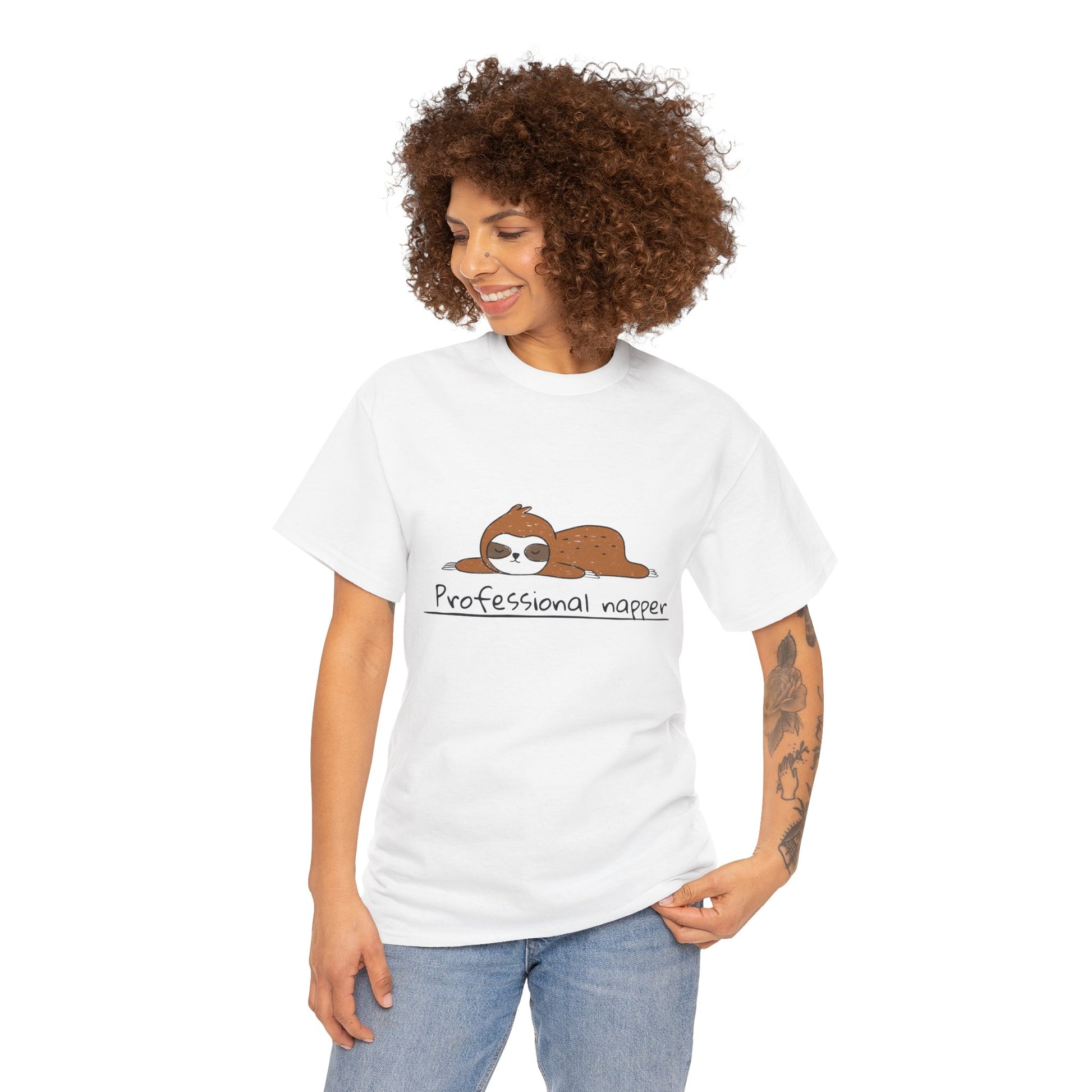 Professional Napper Unisex Tee, Funny T-Shirt