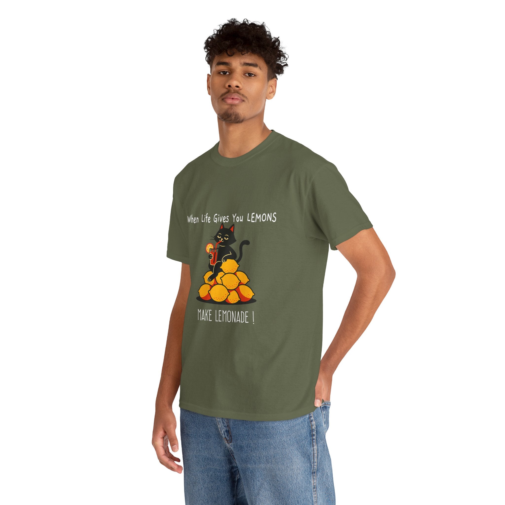 When Life gives you lemons Make lemonade T-Shirt
