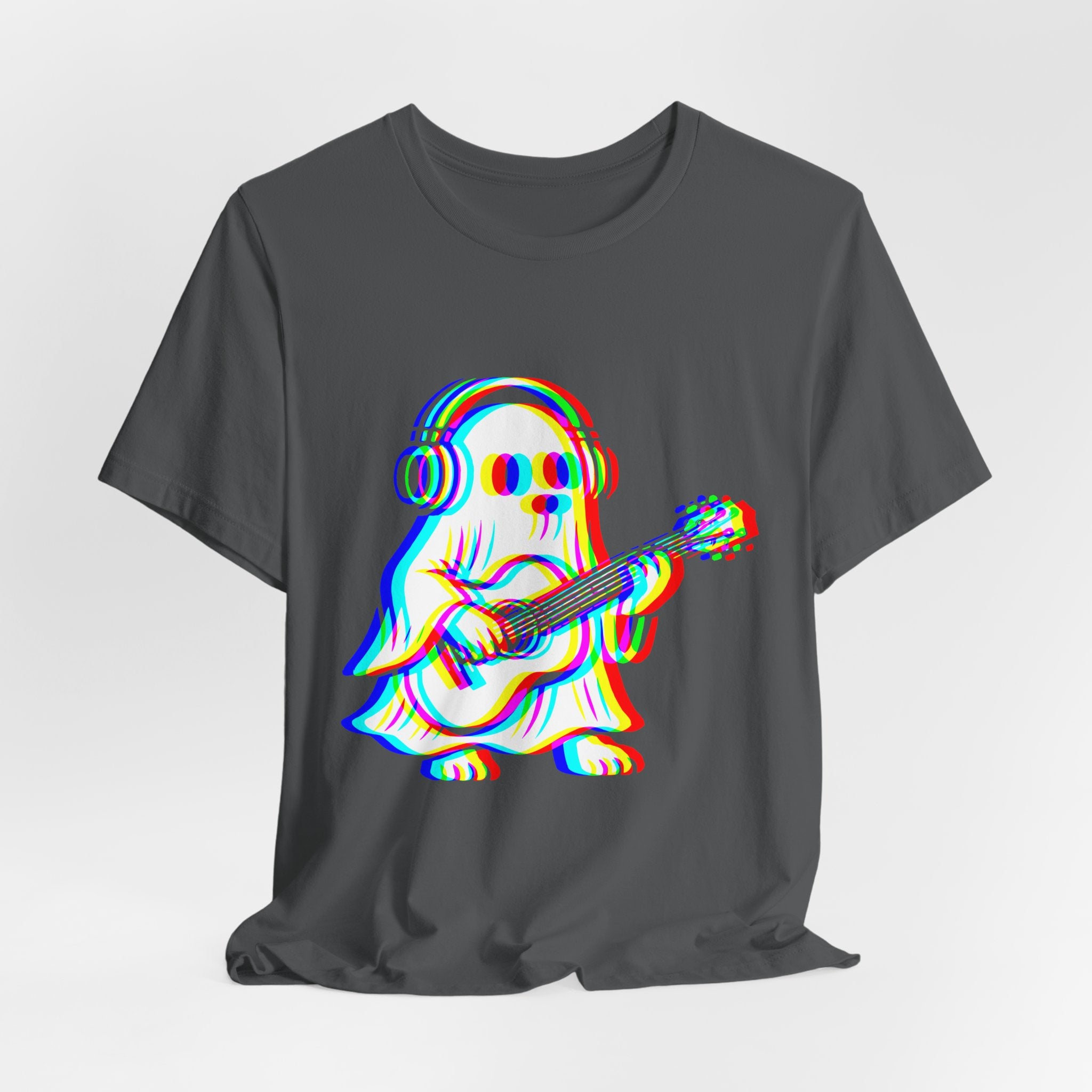 Ghost Music T-Shirt | Unisex EDM Music Tee