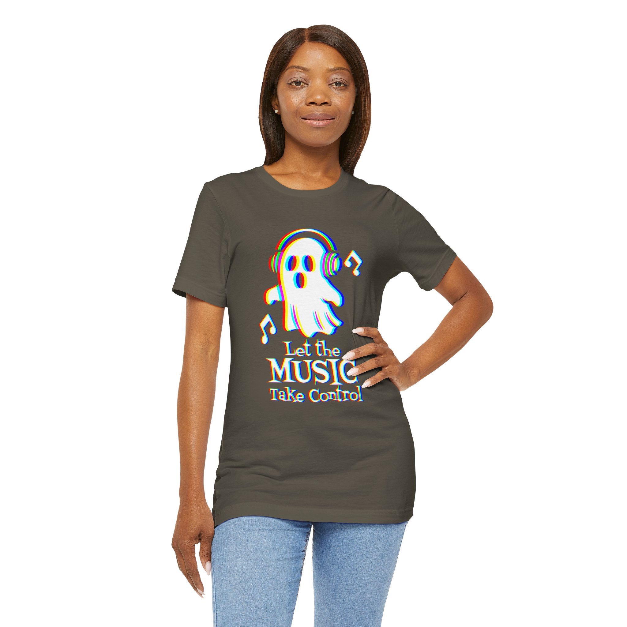 Let The Music Take Control EDM T-Shirt