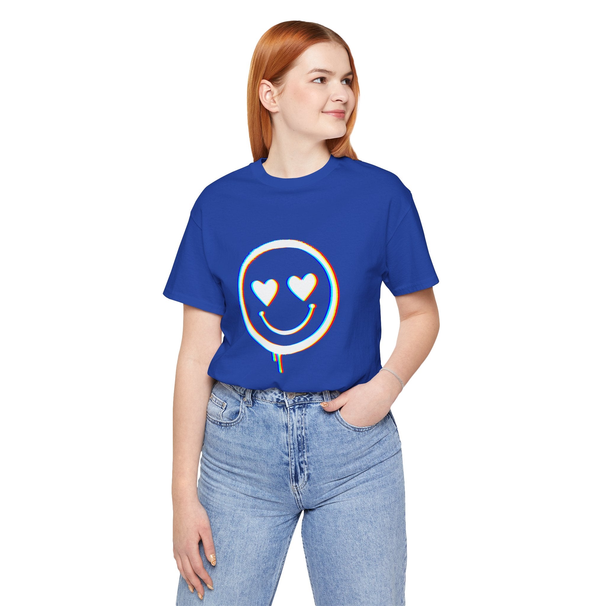 Heart Eyes Smiley T-Shirt