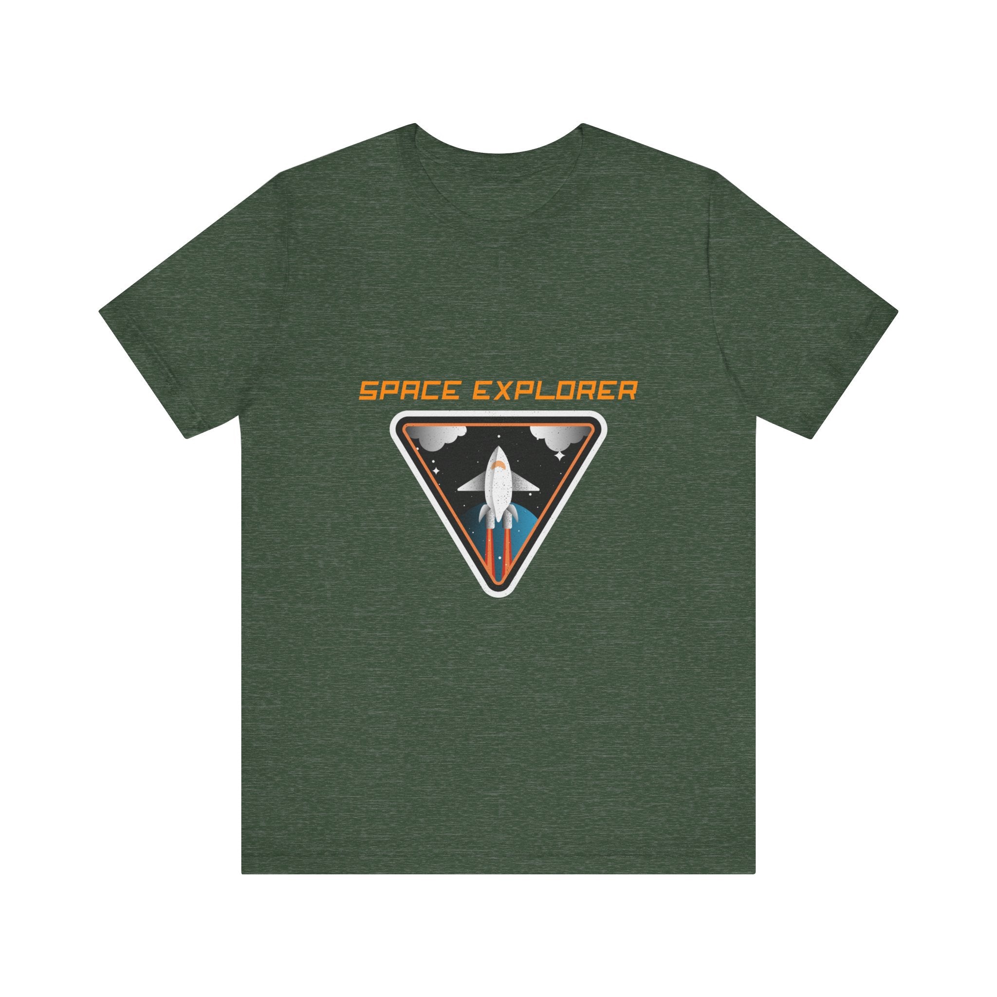 Space Explorer Tee, Retro Style T-Shirt
