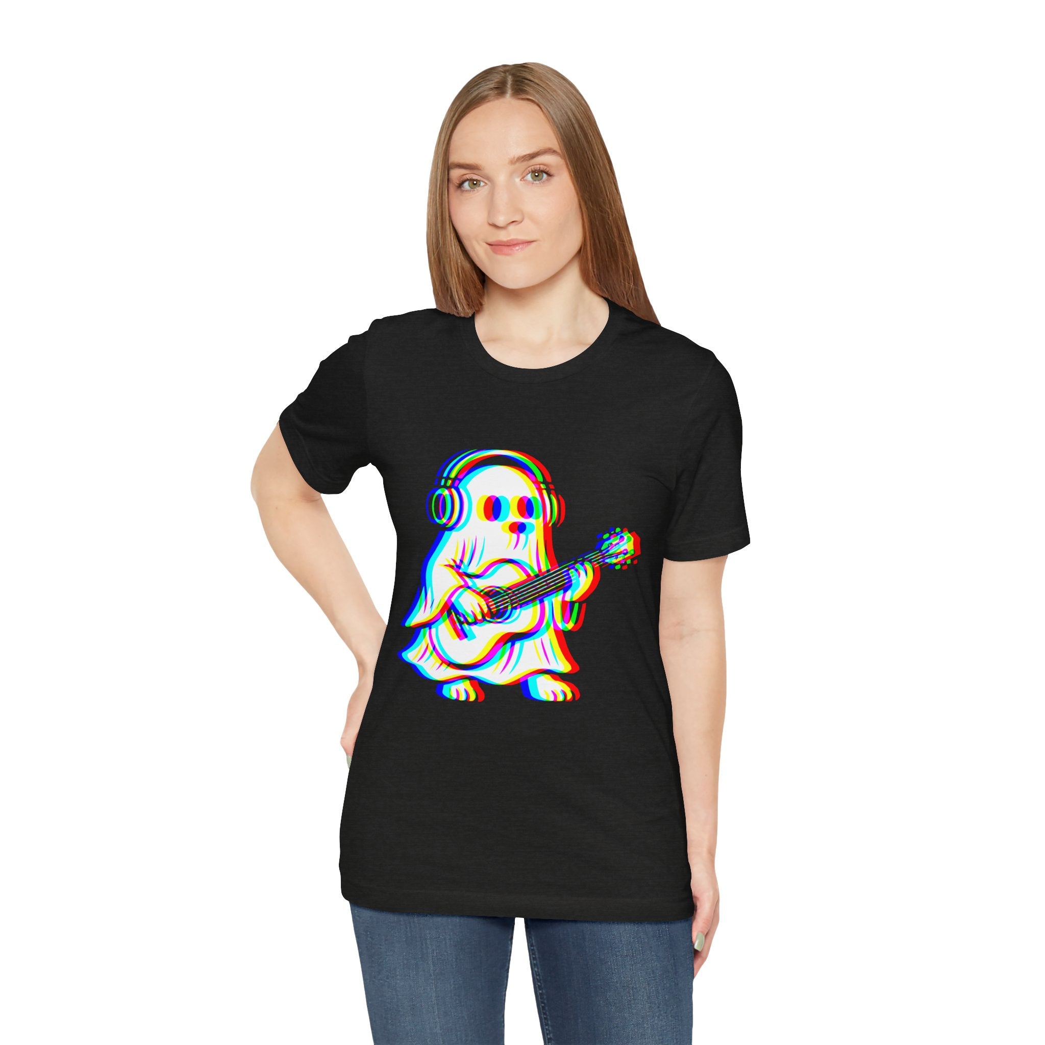 Ghost Music T-Shirt | Unisex EDM Music Tee