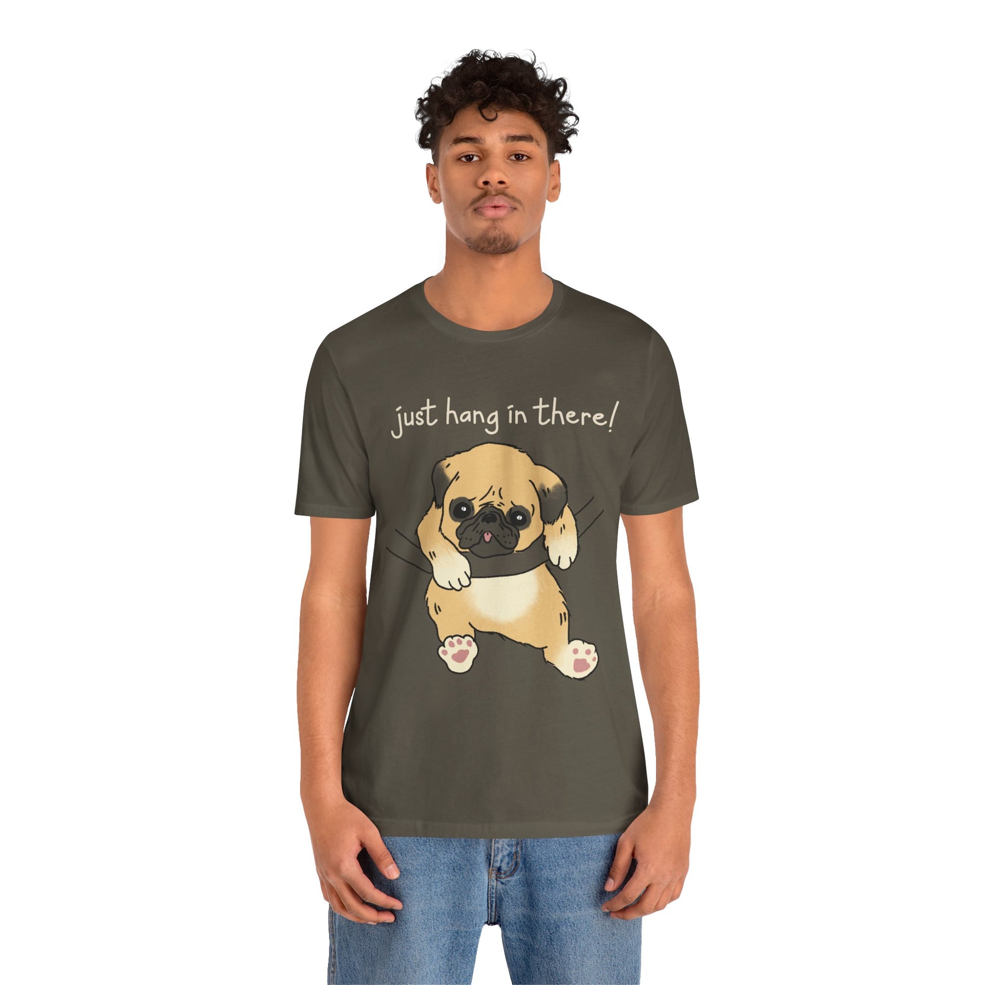 Just Hang In There Tee, Unisex T-Shirt