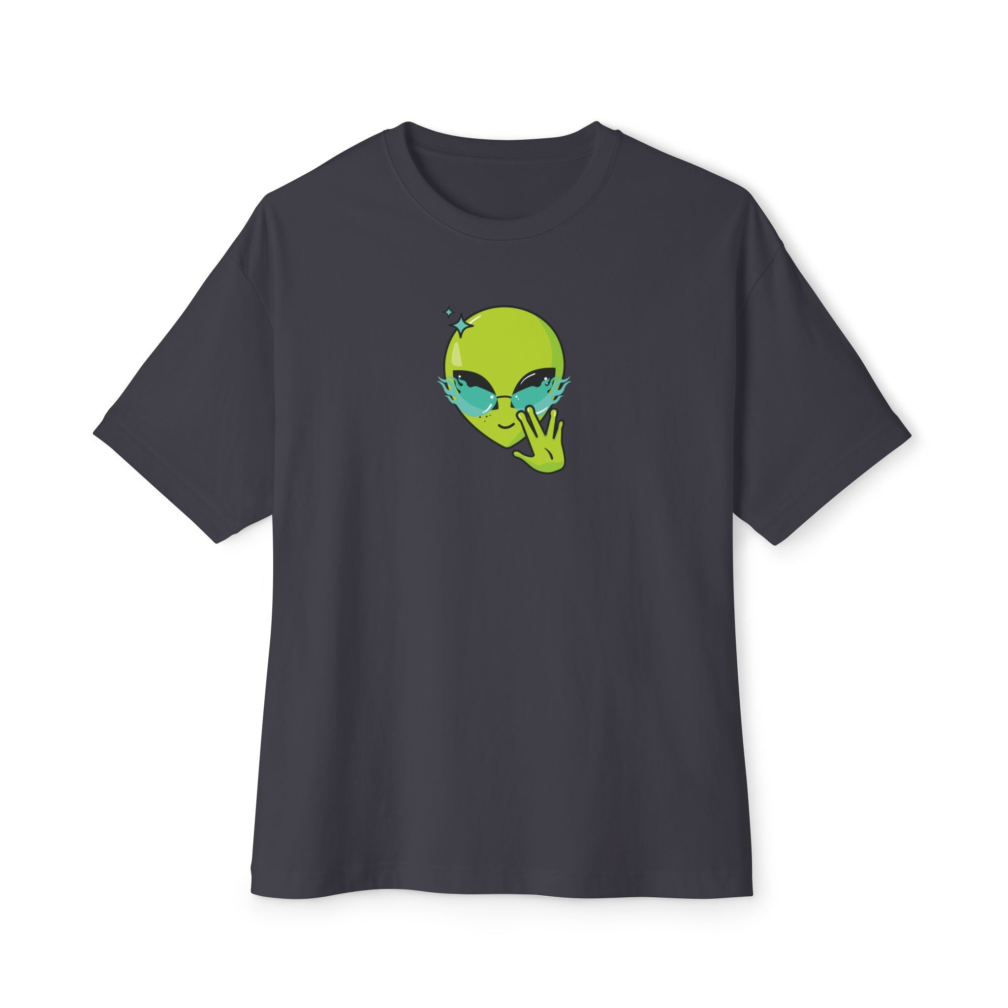 The truth is out there, Alien Graphic Oversized Tee