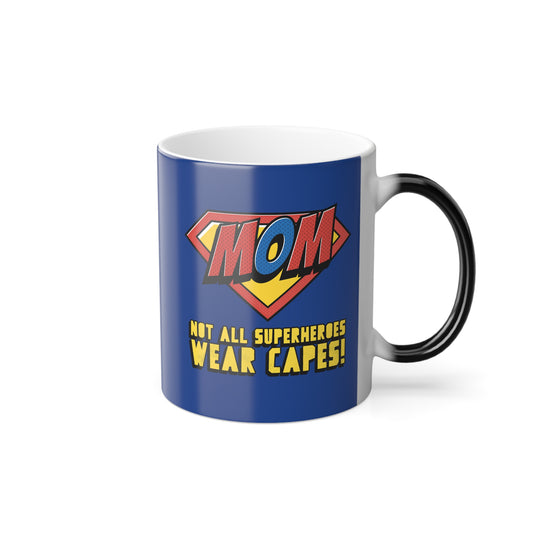 Superhero Color Morphing Mug - 11oz - Perfect Gift for Comic Lovers!