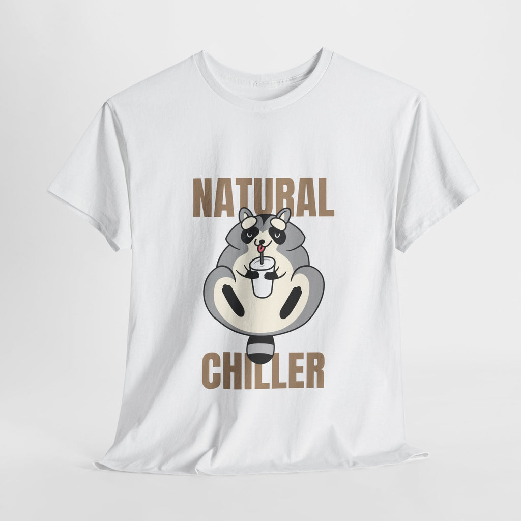 Natural Chiller Unisex Tee,  Casual Wear T-Shirt
