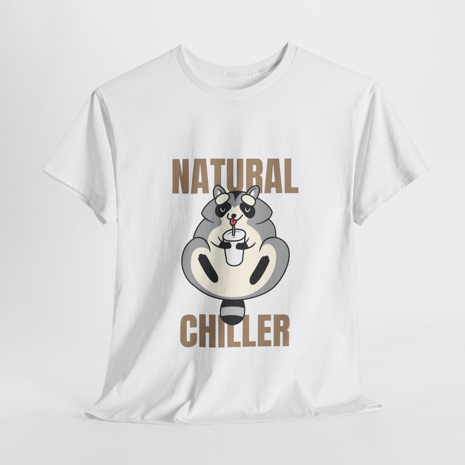 Natural Chiller Unisex Tee,  Casual Wear T-Shirt