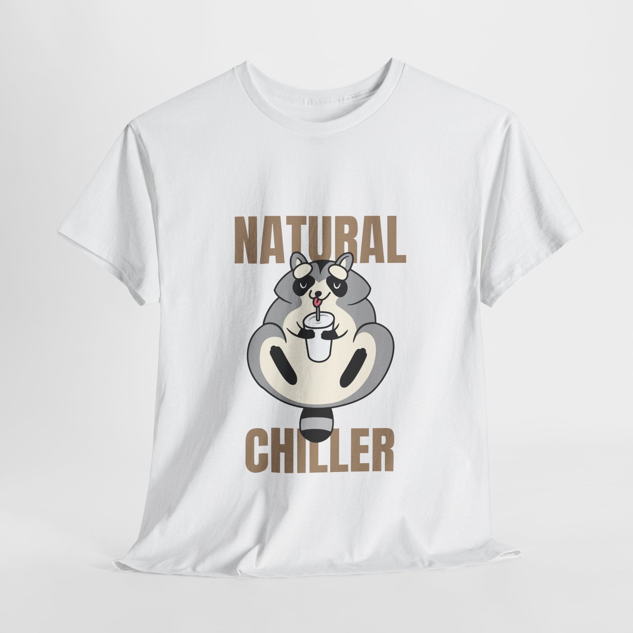 Natural Chiller Unisex Tee,  Casual Wear T-Shirt