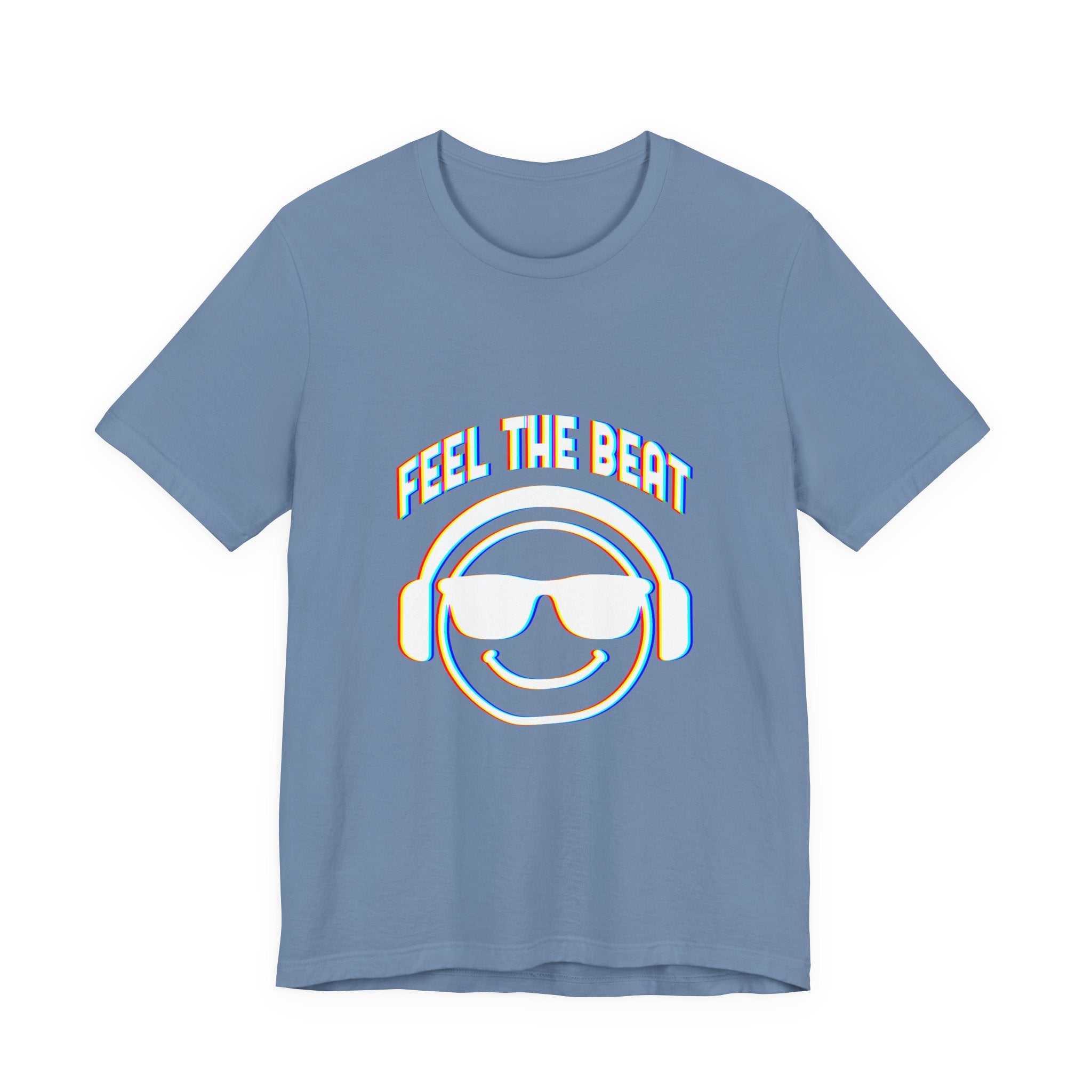 Feel the Beat T-Shirt, Music Lover Tee