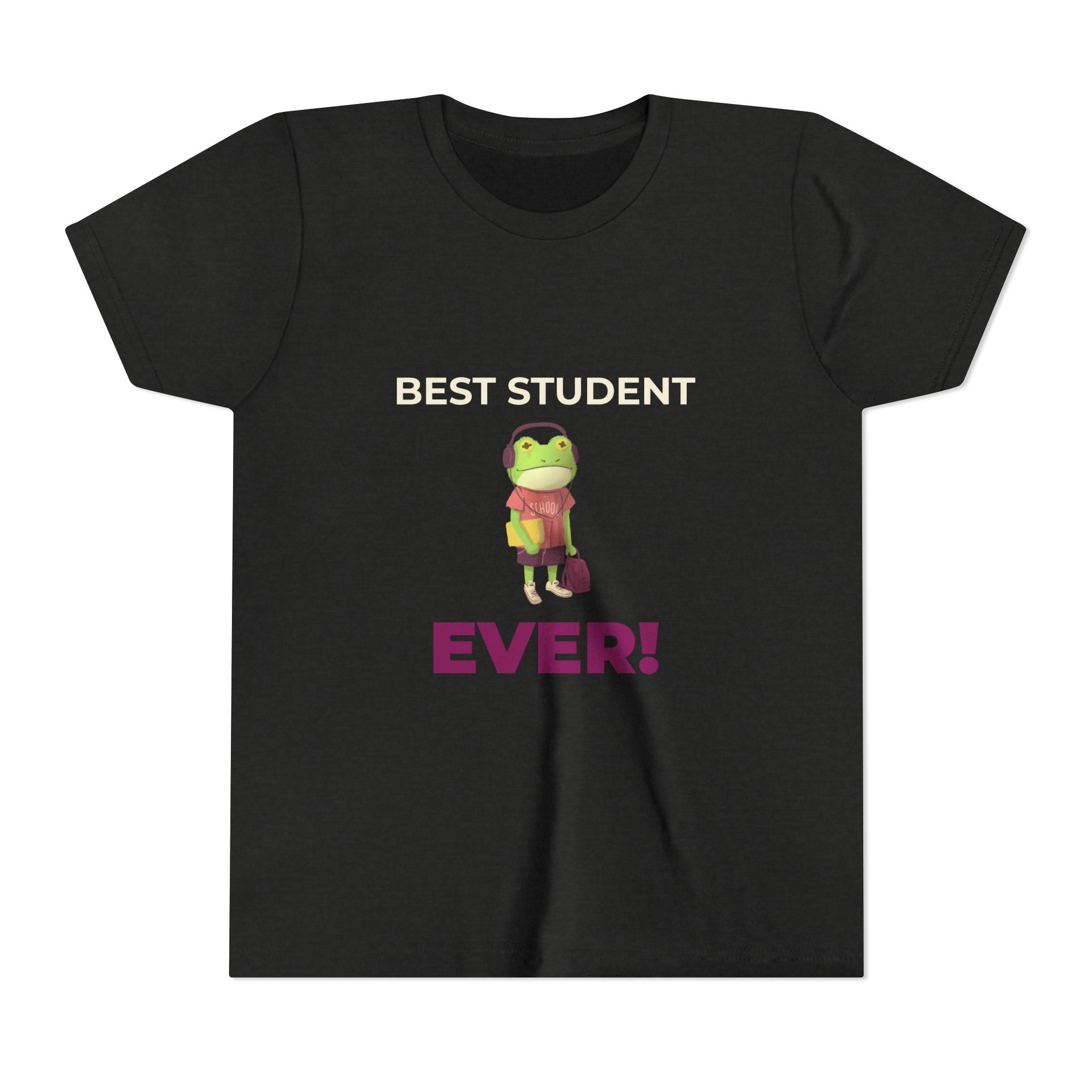 Best Student Ever School kids T-Shirt Unisex Heavy Cotton Tee