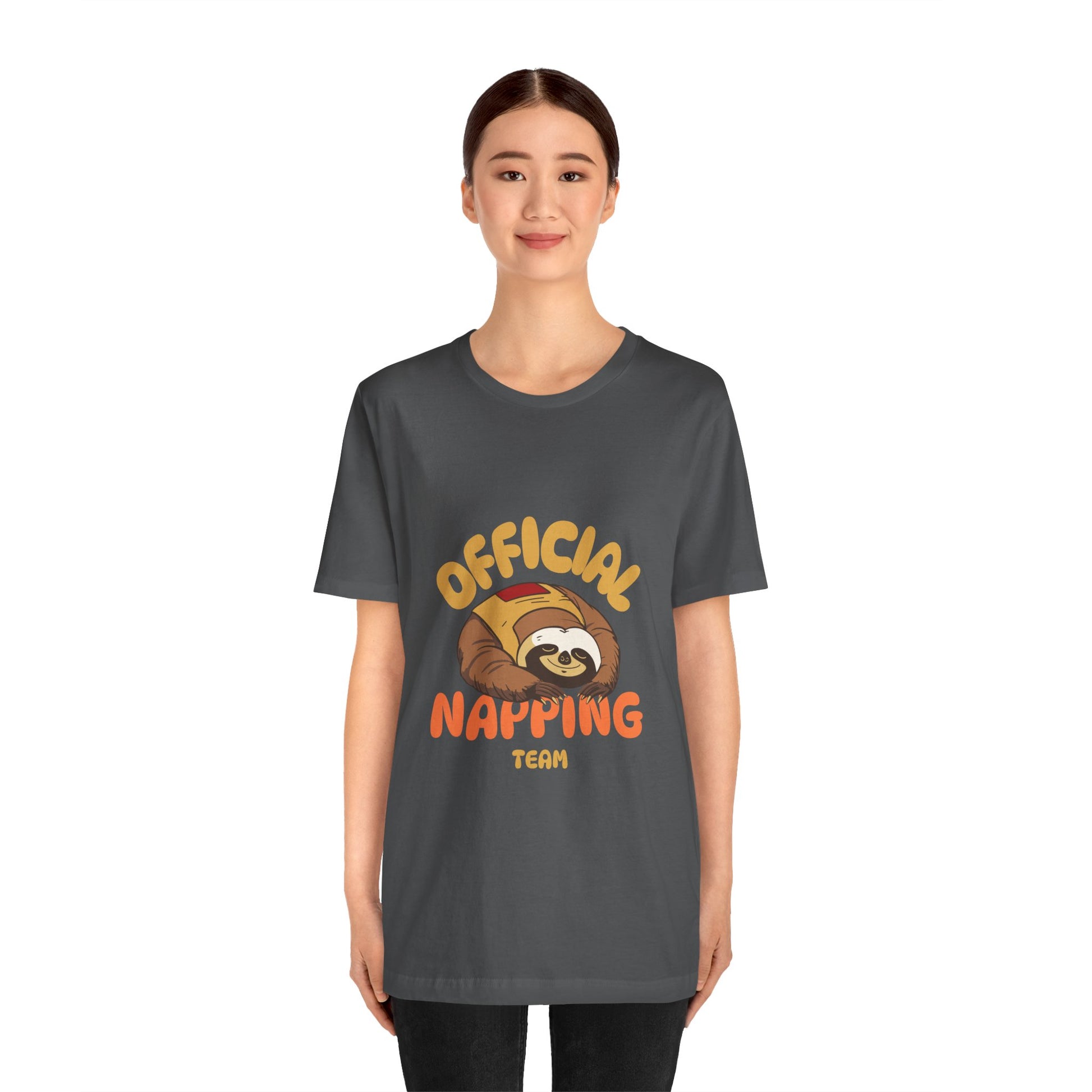 Official Napping Team Tee - Unisex T-Shirt