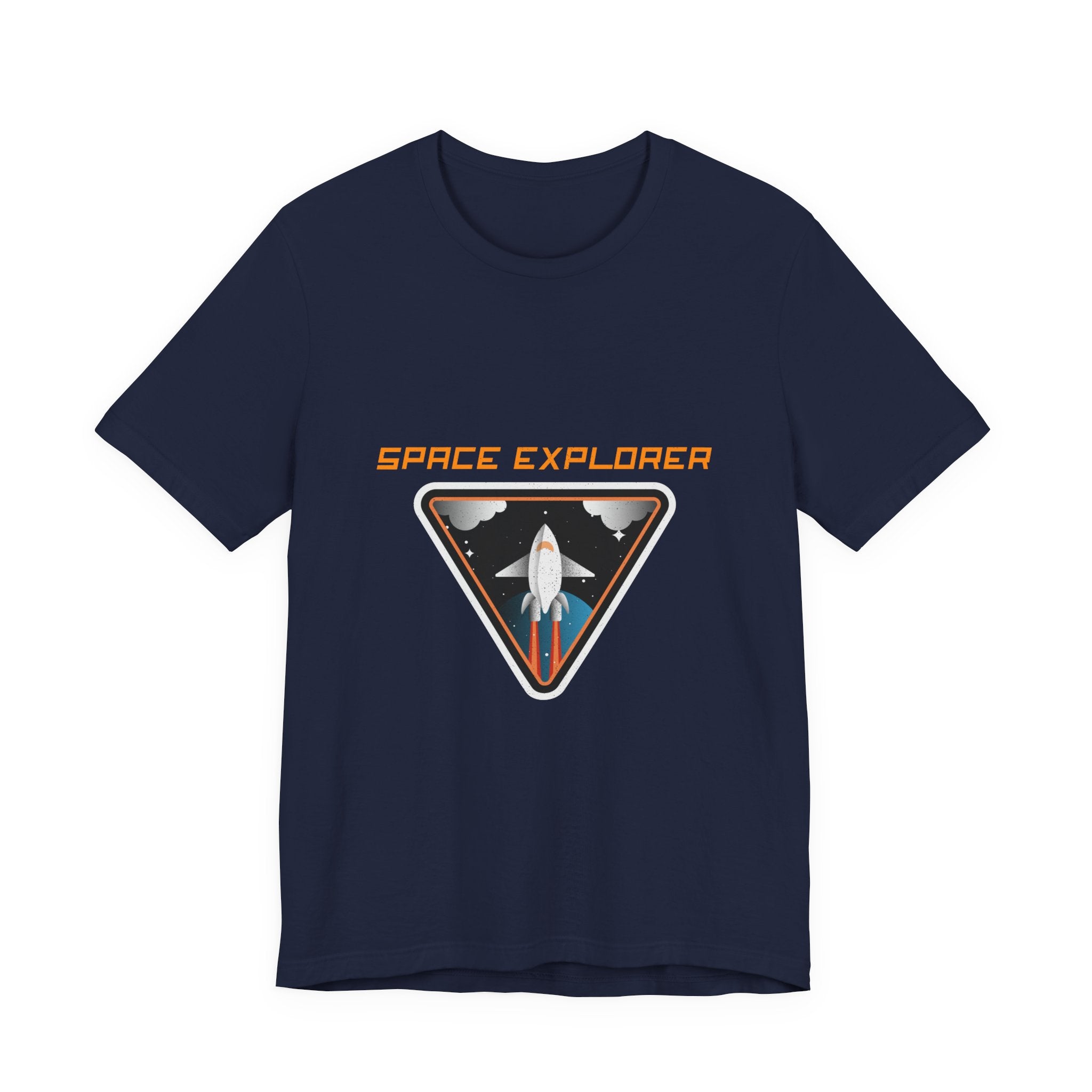 Space Explorer Tee, Retro Style T-Shirt