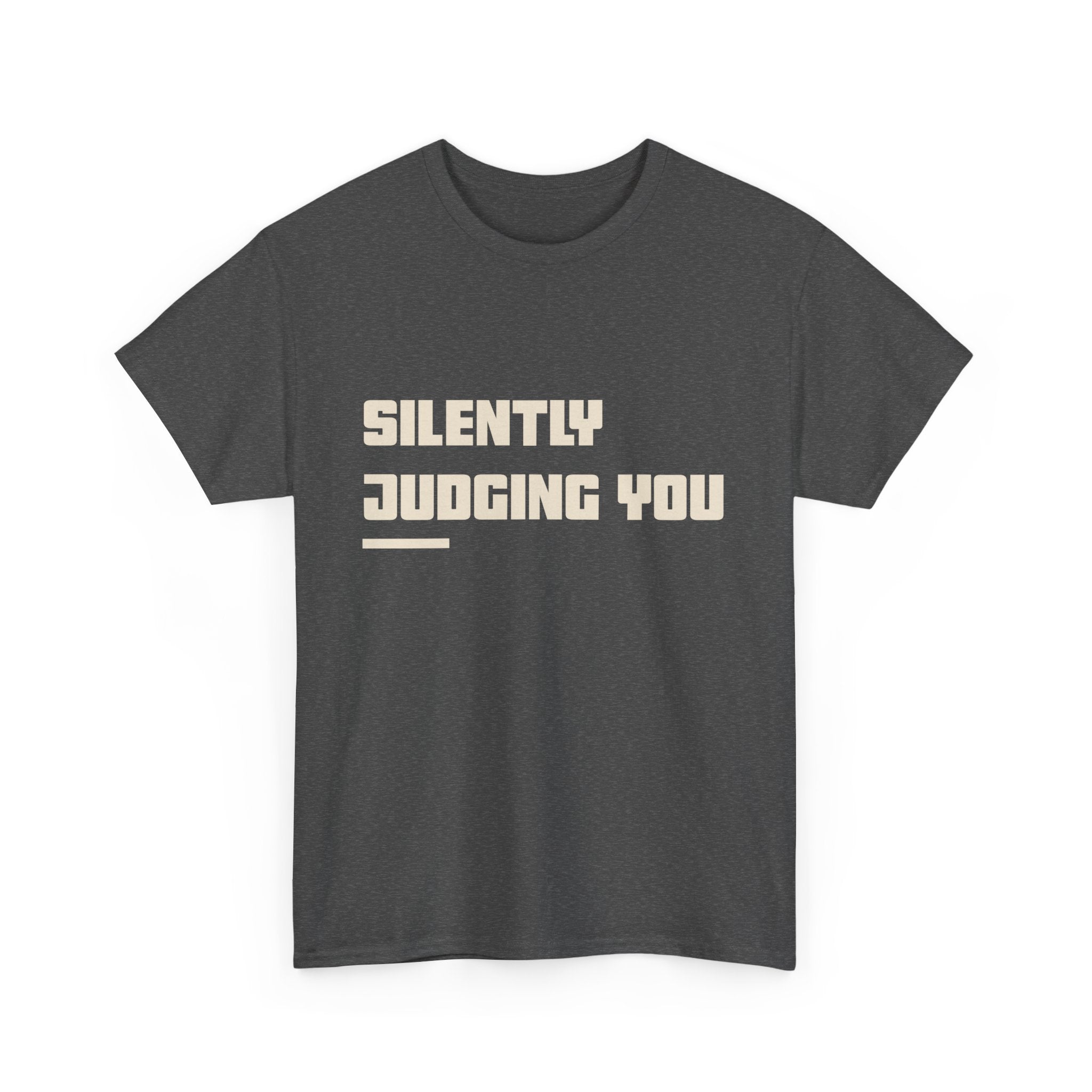 Silently Judging Unisex Tee Humorous T-shirt