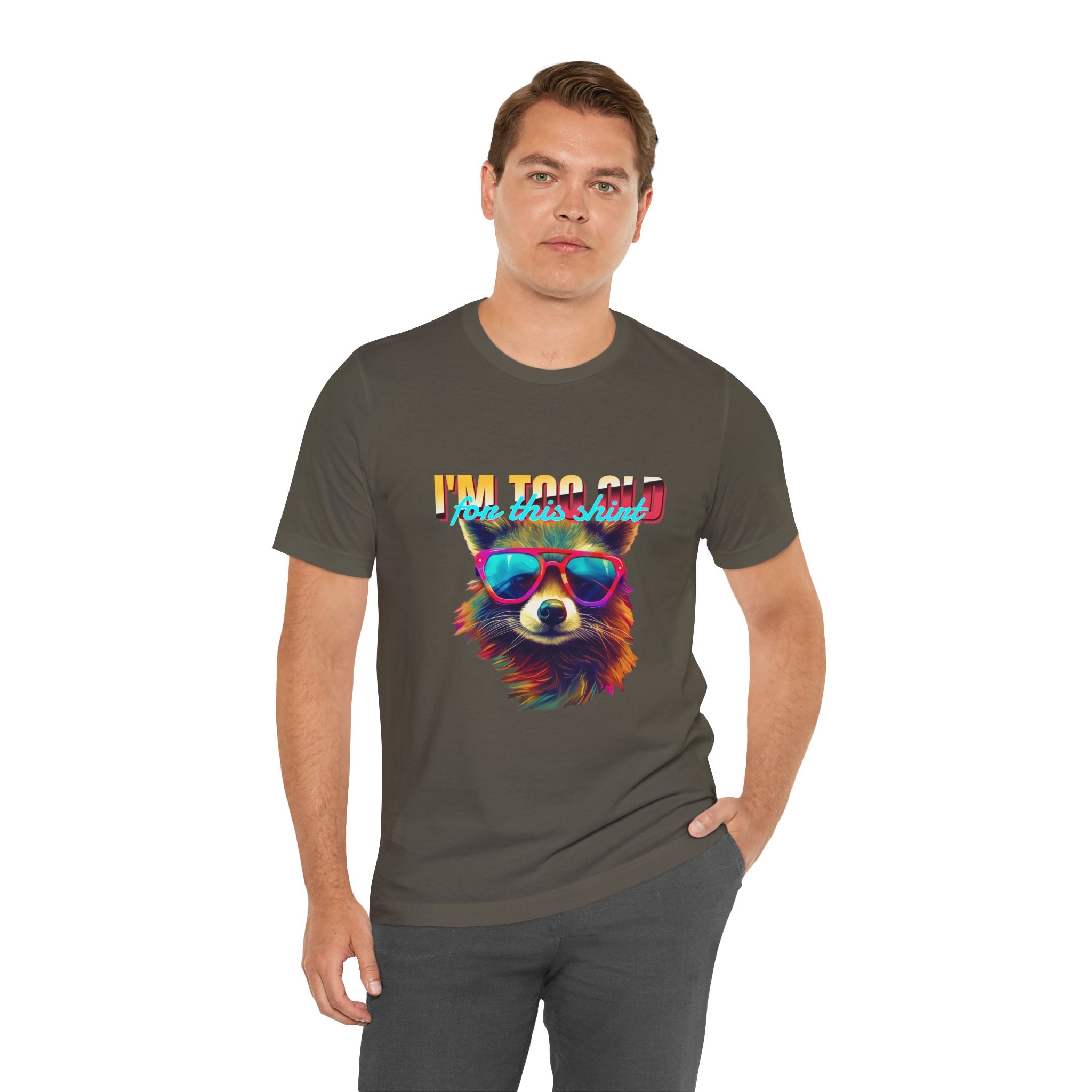 I'm Toool for this shirt Graphic Tee, Fun Unisex Vinatge Tshirt