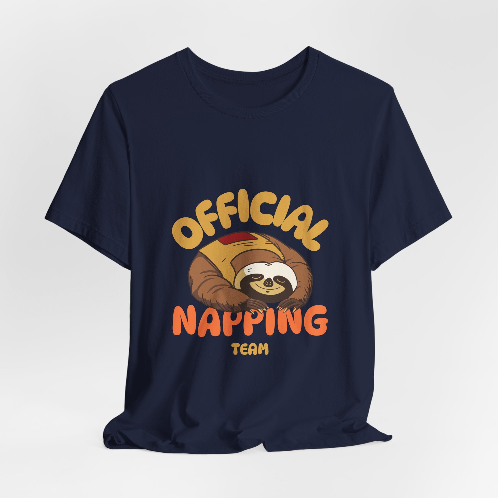 Official Napping Team Tee - Unisex T-Shirt