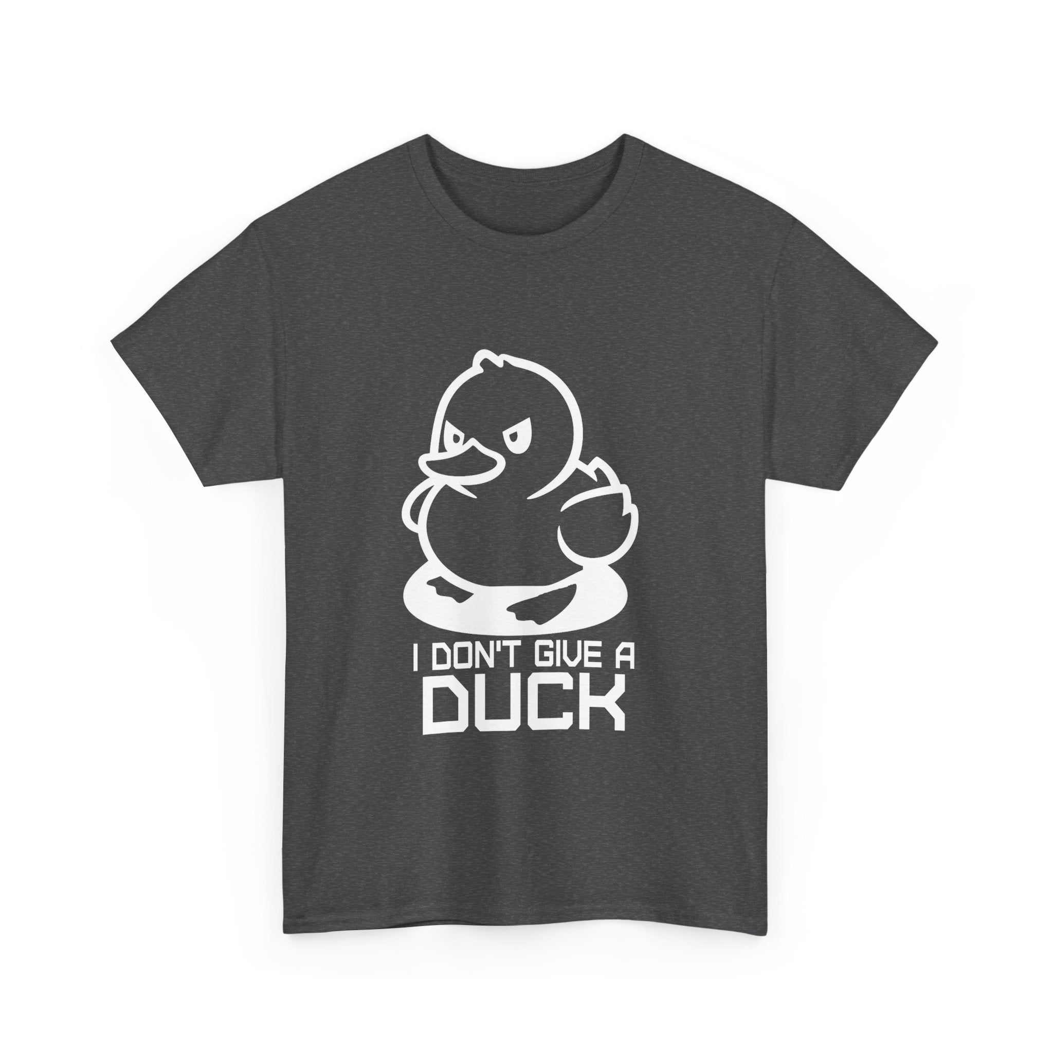 I Don't Give a Duck  T-Shirt, Casual Wear Graphic Tee