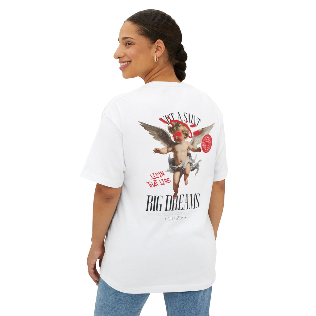 Graffiti Unisex Tee - Oversized Graphic T-Shirt
