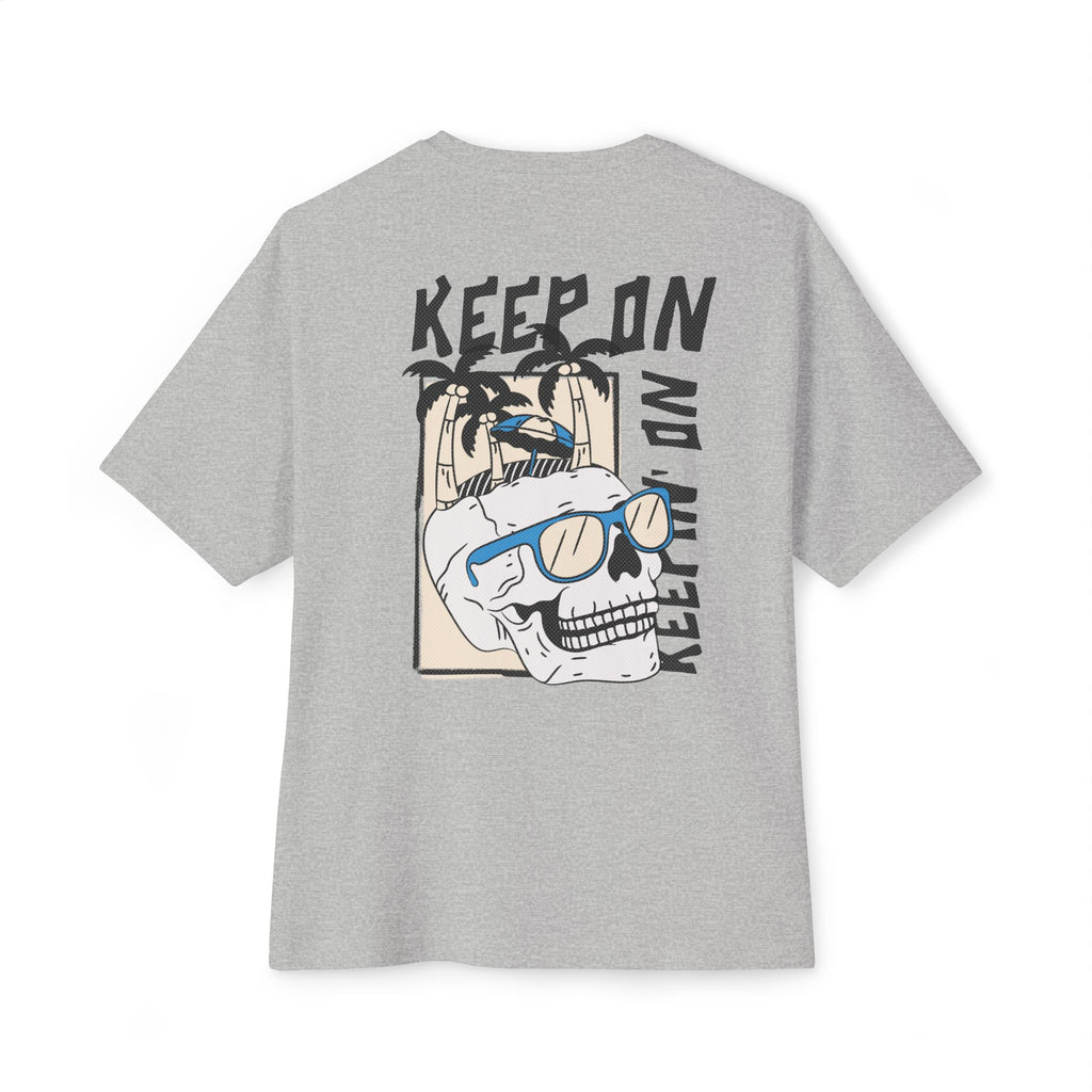 Skull Graphic Oversized Tee