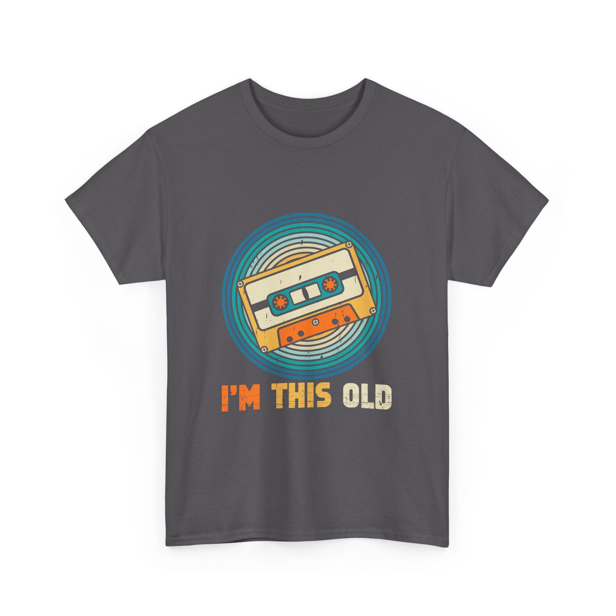 Retro 80s Vintage Tee, I'm This Old T-Shirt,