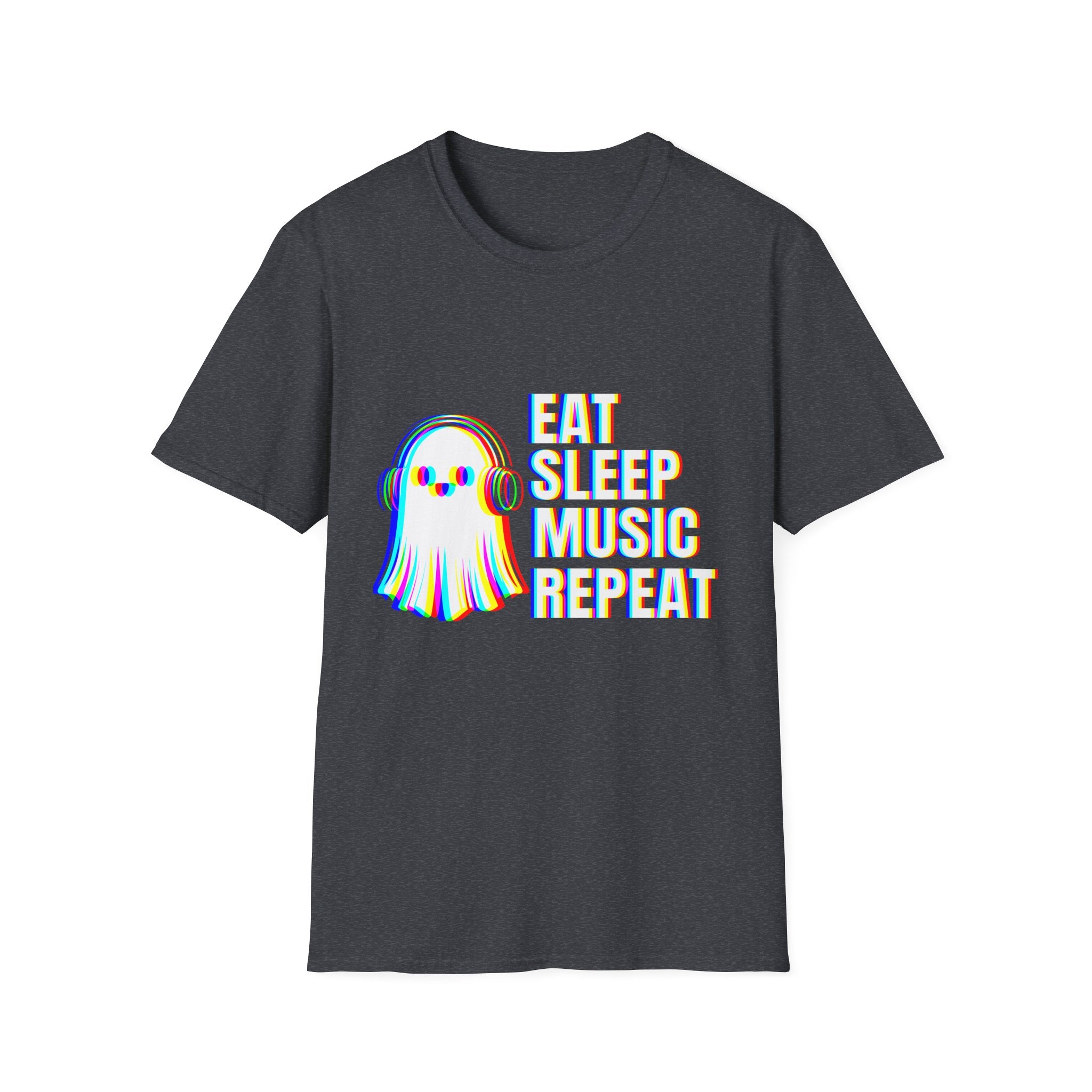 Eat Sleep Music Repeat EDM Unisex T-shirt
