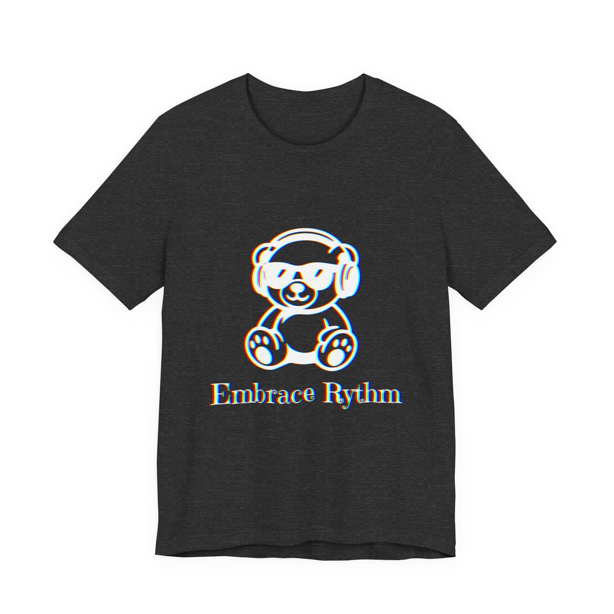 Embrace Rythm T-Shirt, Music Lover Tee