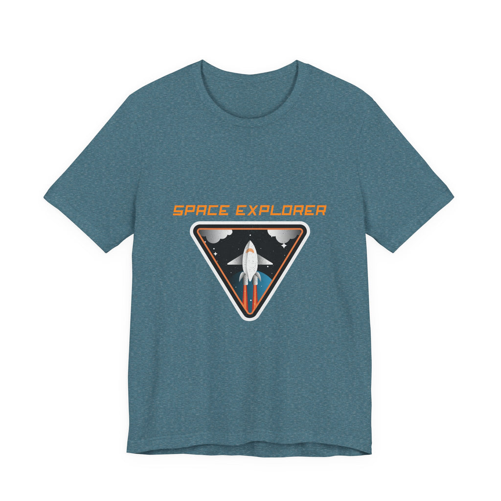 Space Explorer Tee, Retro Style T-Shirt