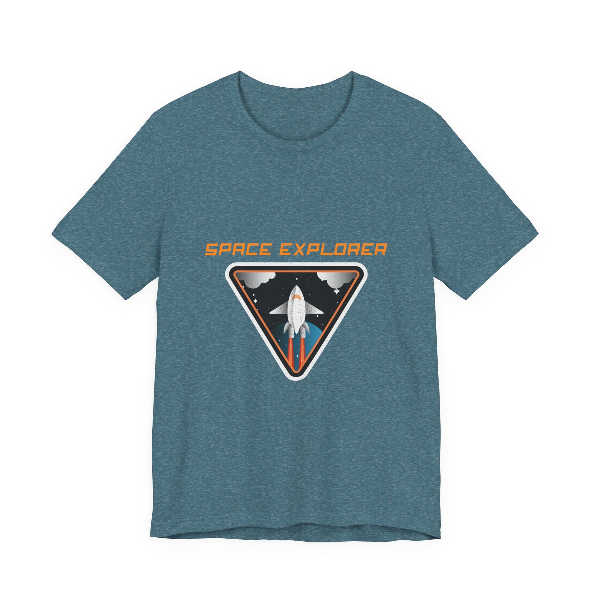 Space Explorer Tee, Retro Style T-Shirt