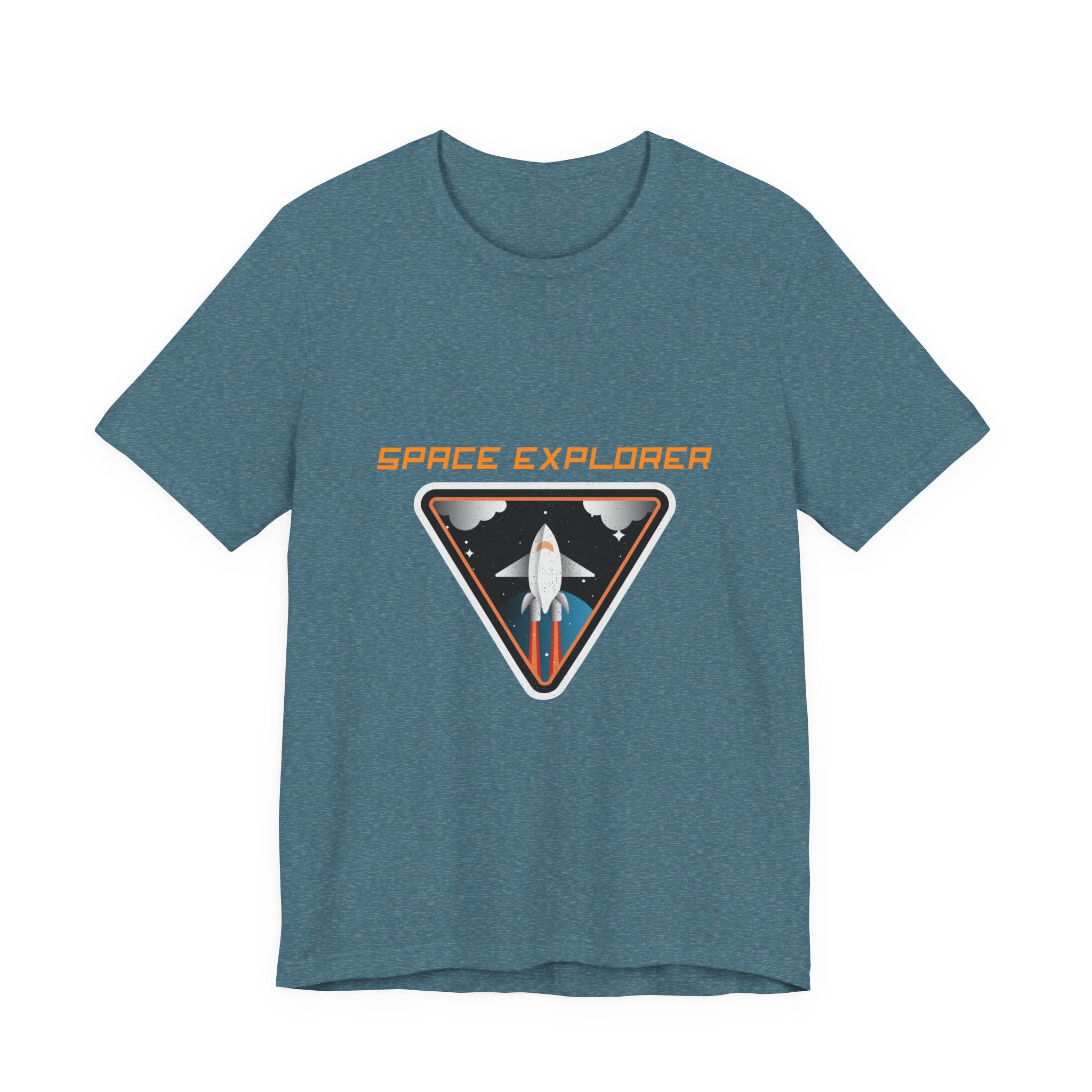 Space Explorer Tee, Retro Style T-Shirt