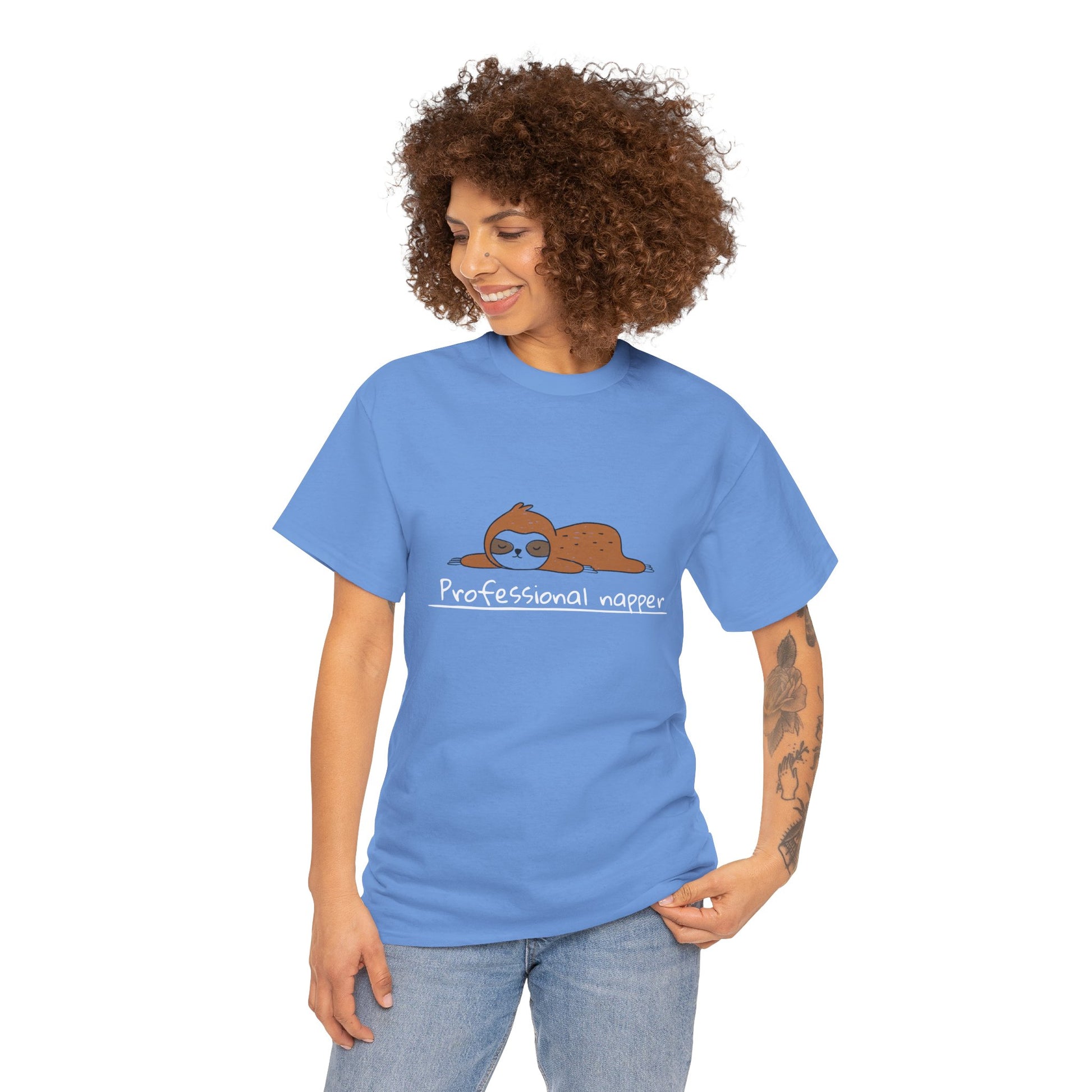Professional Napper Unisex Tee, Funny T-Shirt