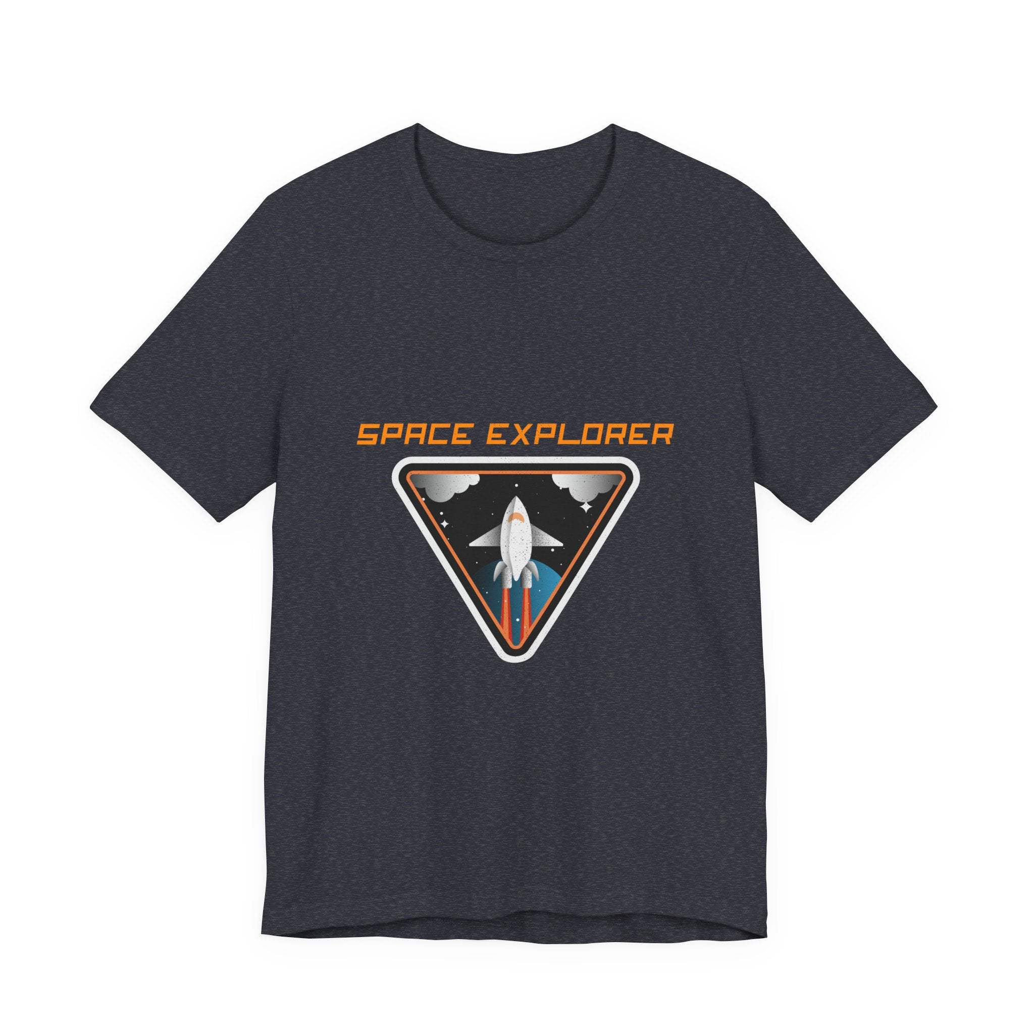 Space Explorer Tee, Retro Style T-Shirt