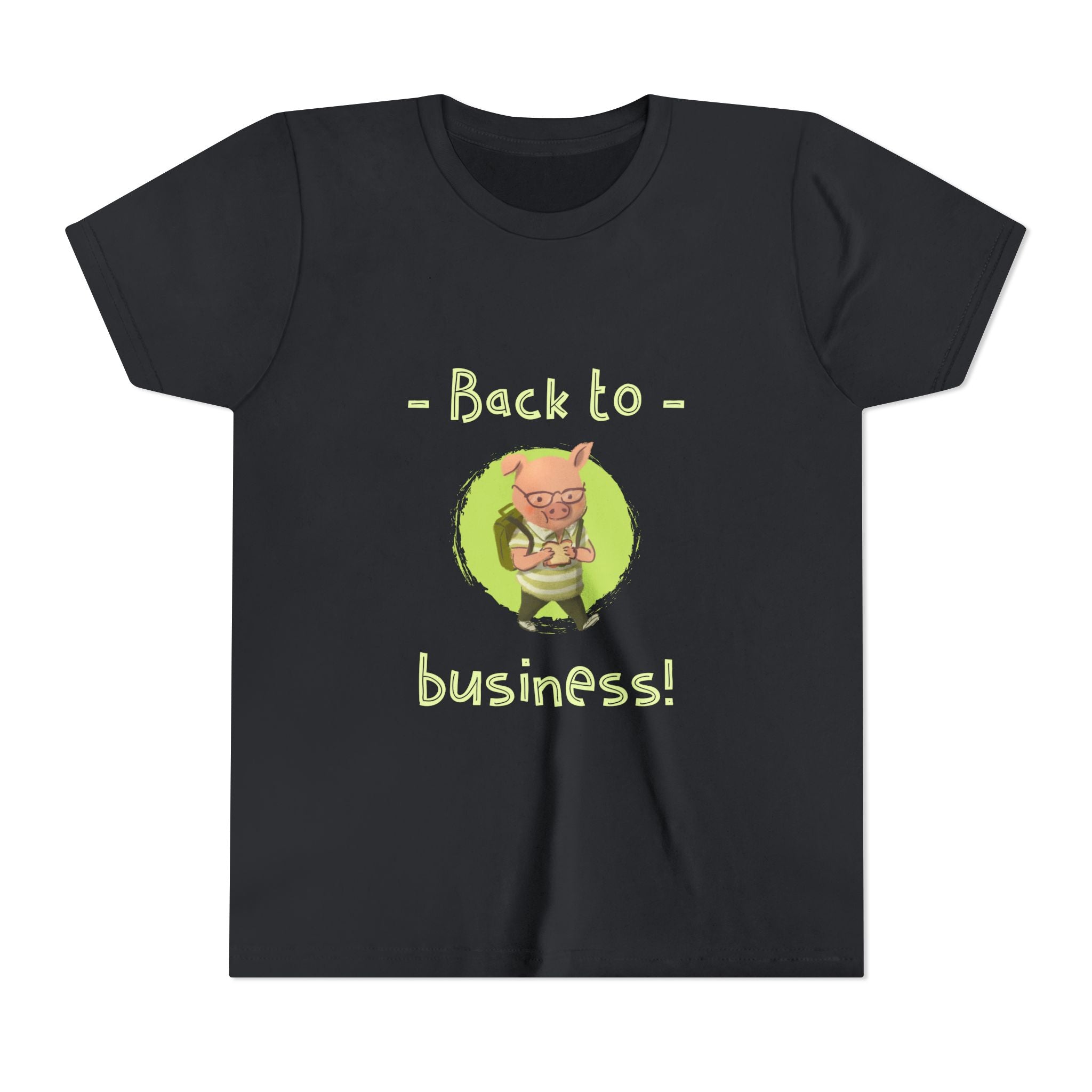 Back to Business kids T-Shirt Unisex Heavy Cotton Tee