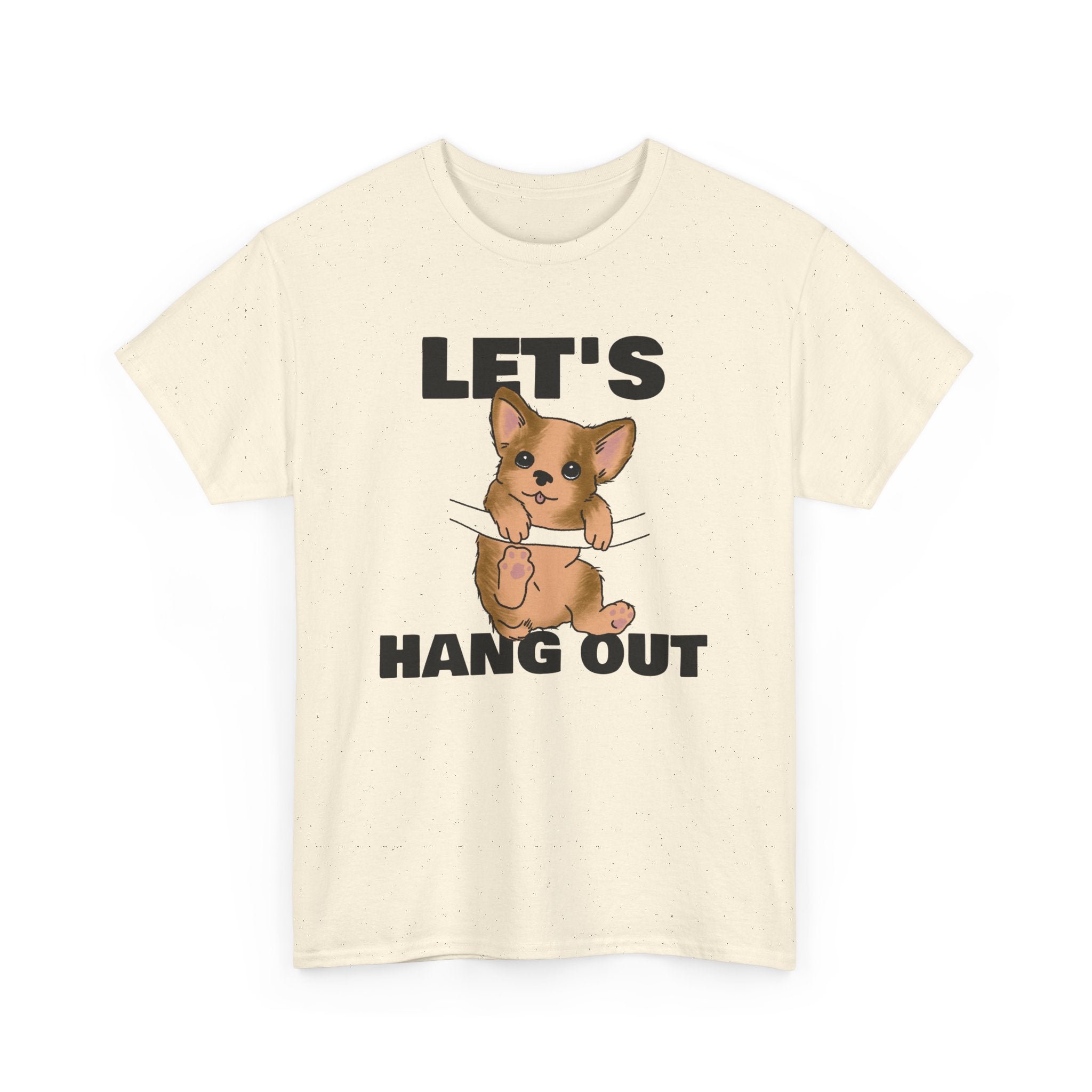 Let's Hang Out Unisex Tee,  Casual Wear T-Shirt