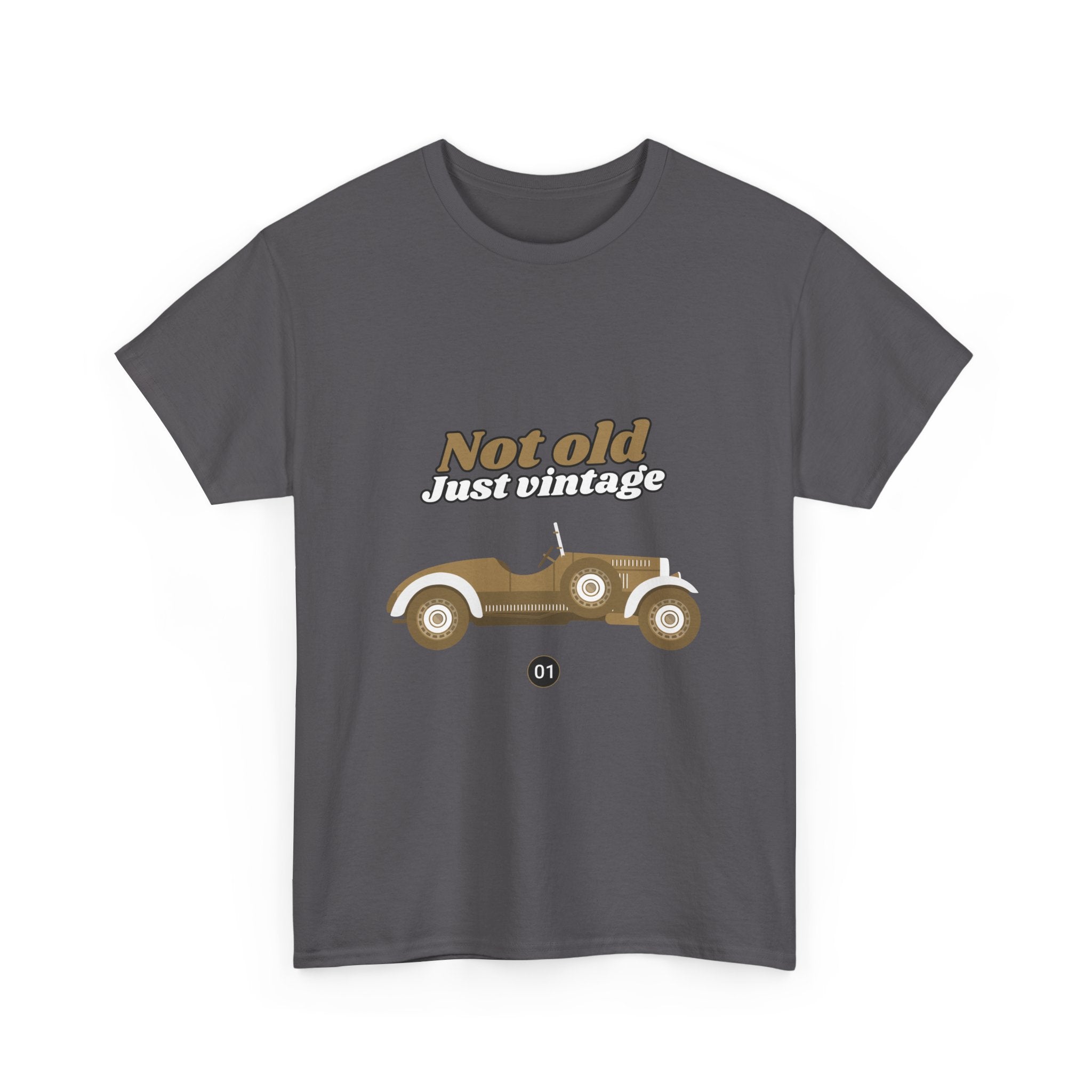 Not Old Just Vintage, Retro T-Shirt