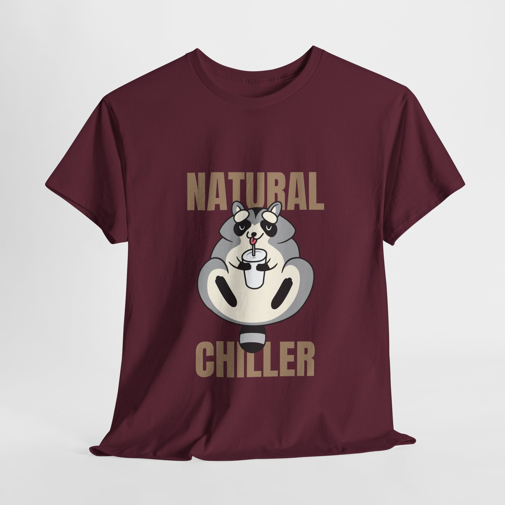 Natural Chiller Unisex Tee,  Casual Wear T-Shirt