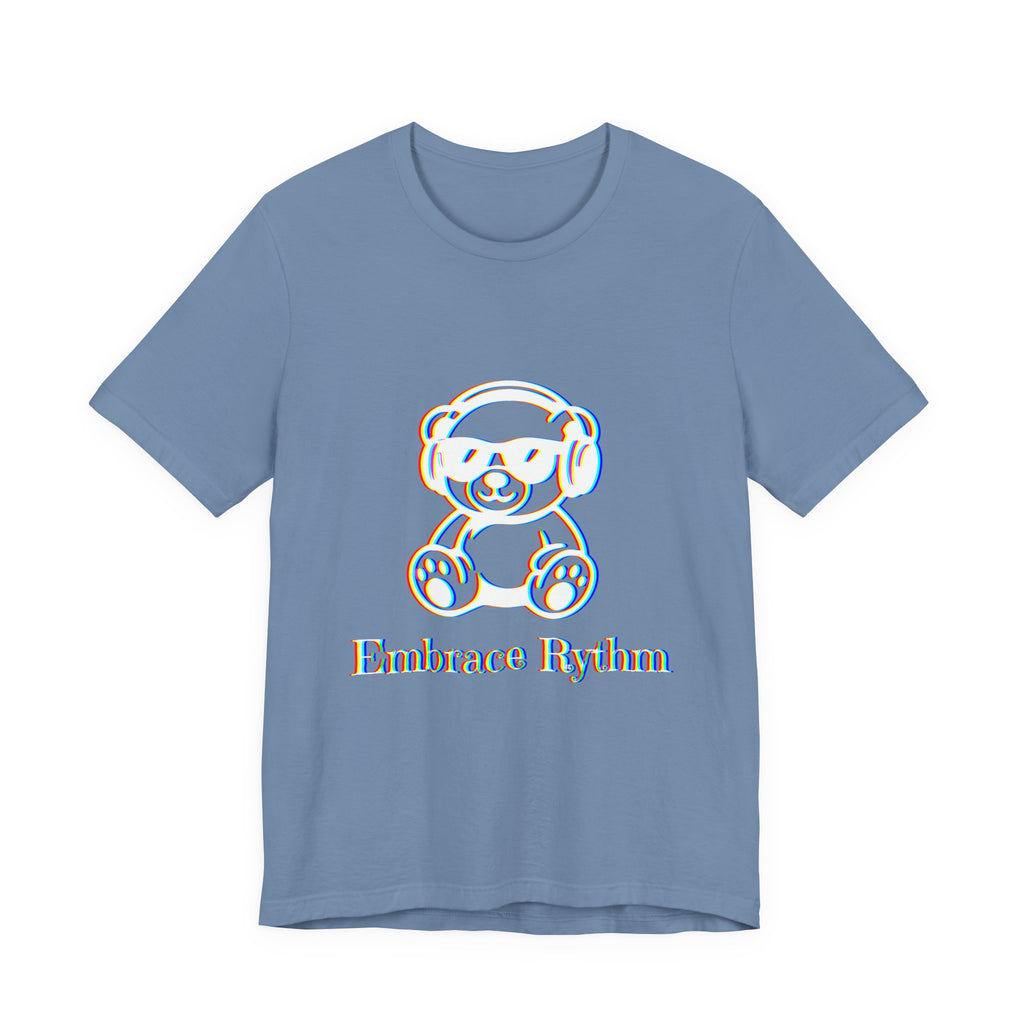 Embrace Rythm T-Shirt, Music Lover Tee