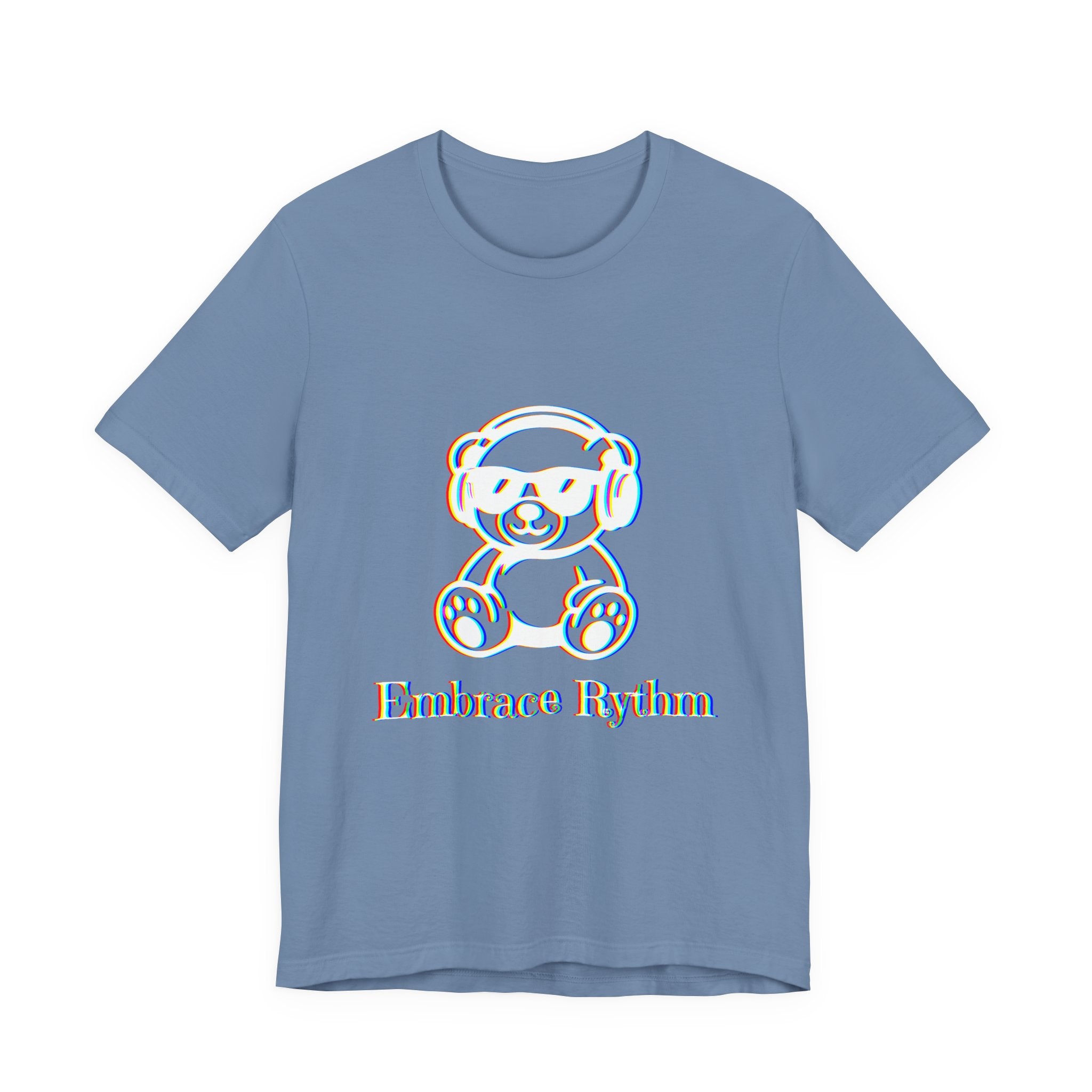 Embrace Rythm T-Shirt, Music Lover Tee