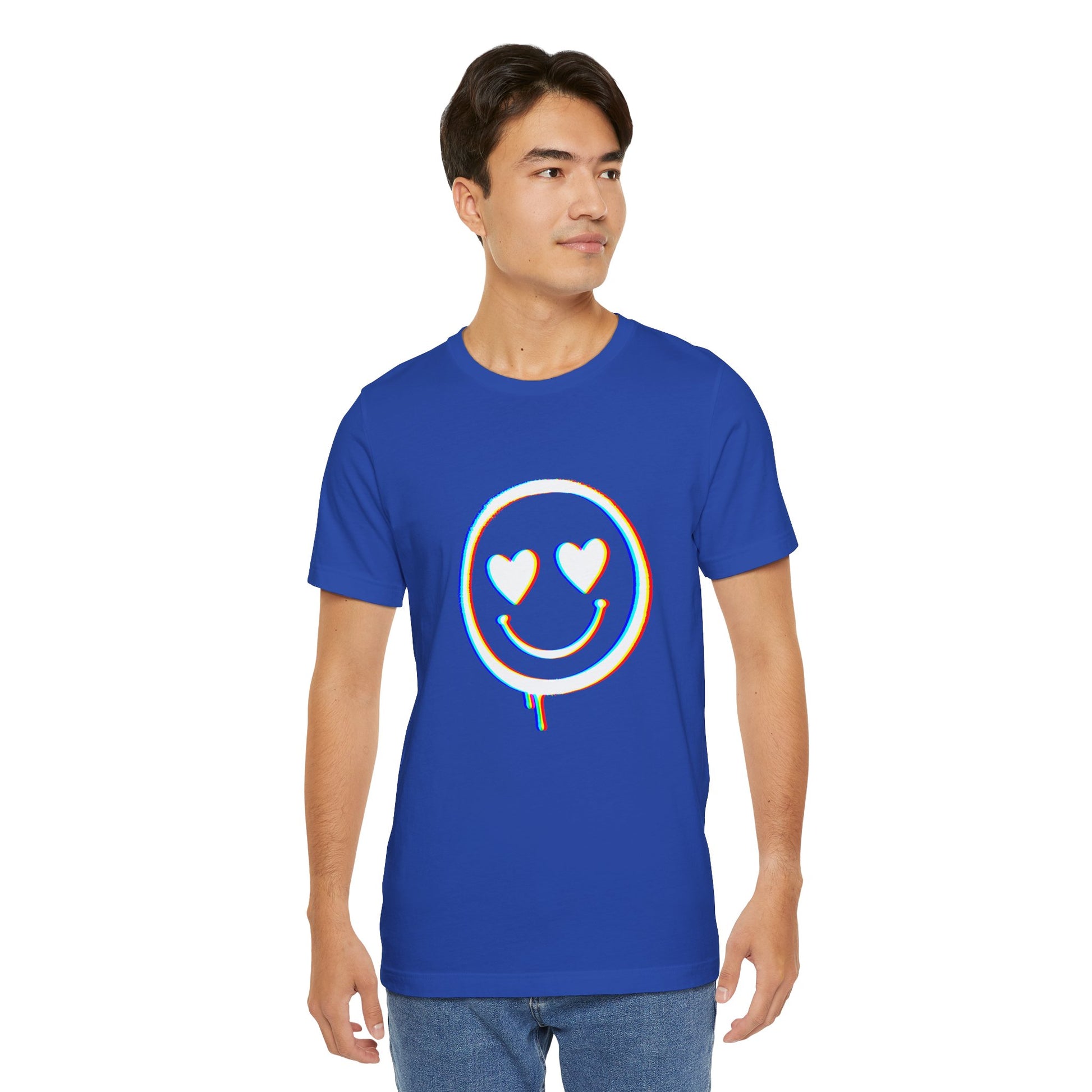 Heart Eyes Smiley T-Shirt