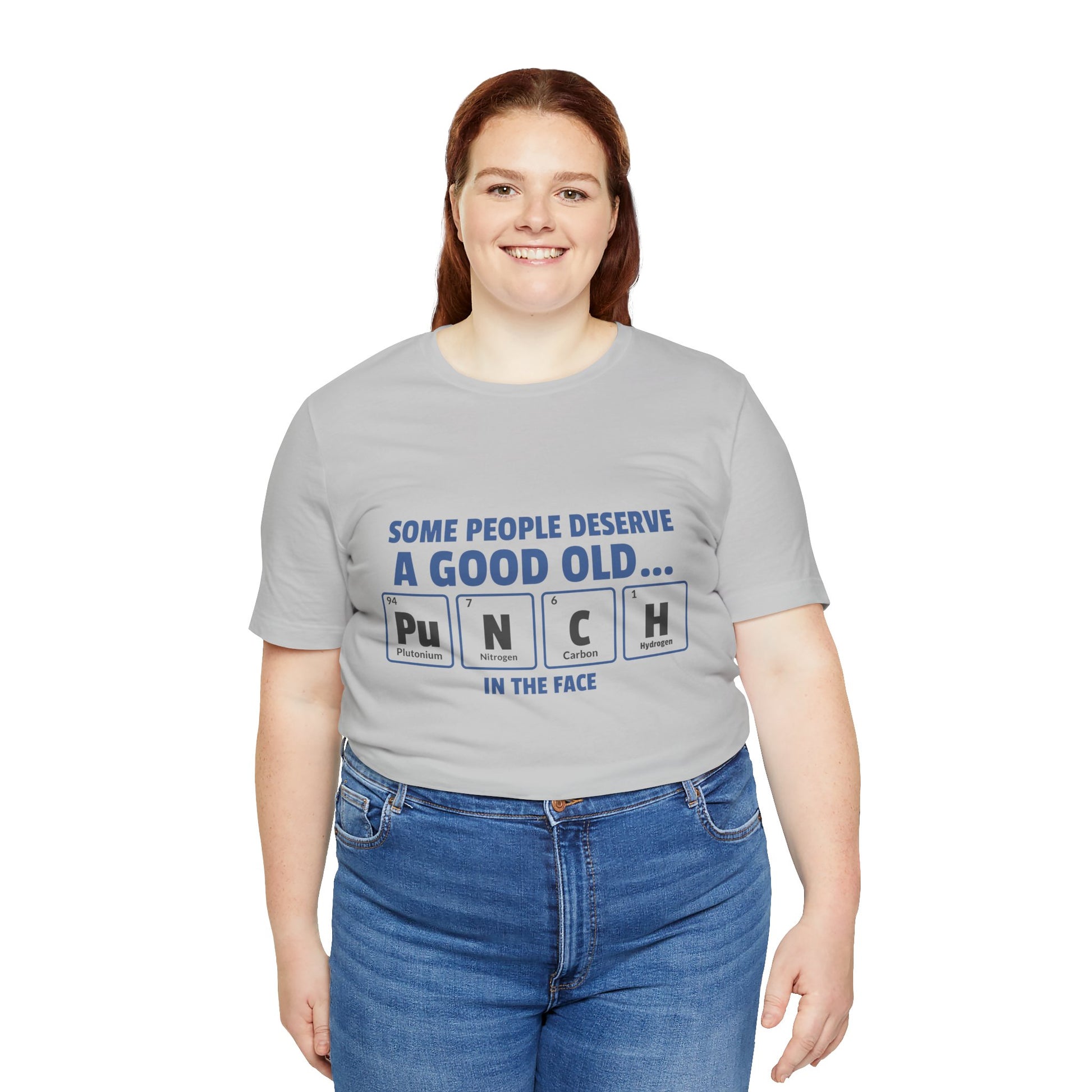Some People Deserve a Good Old...Punch in the Face! Tee, casual graphic T-shirt