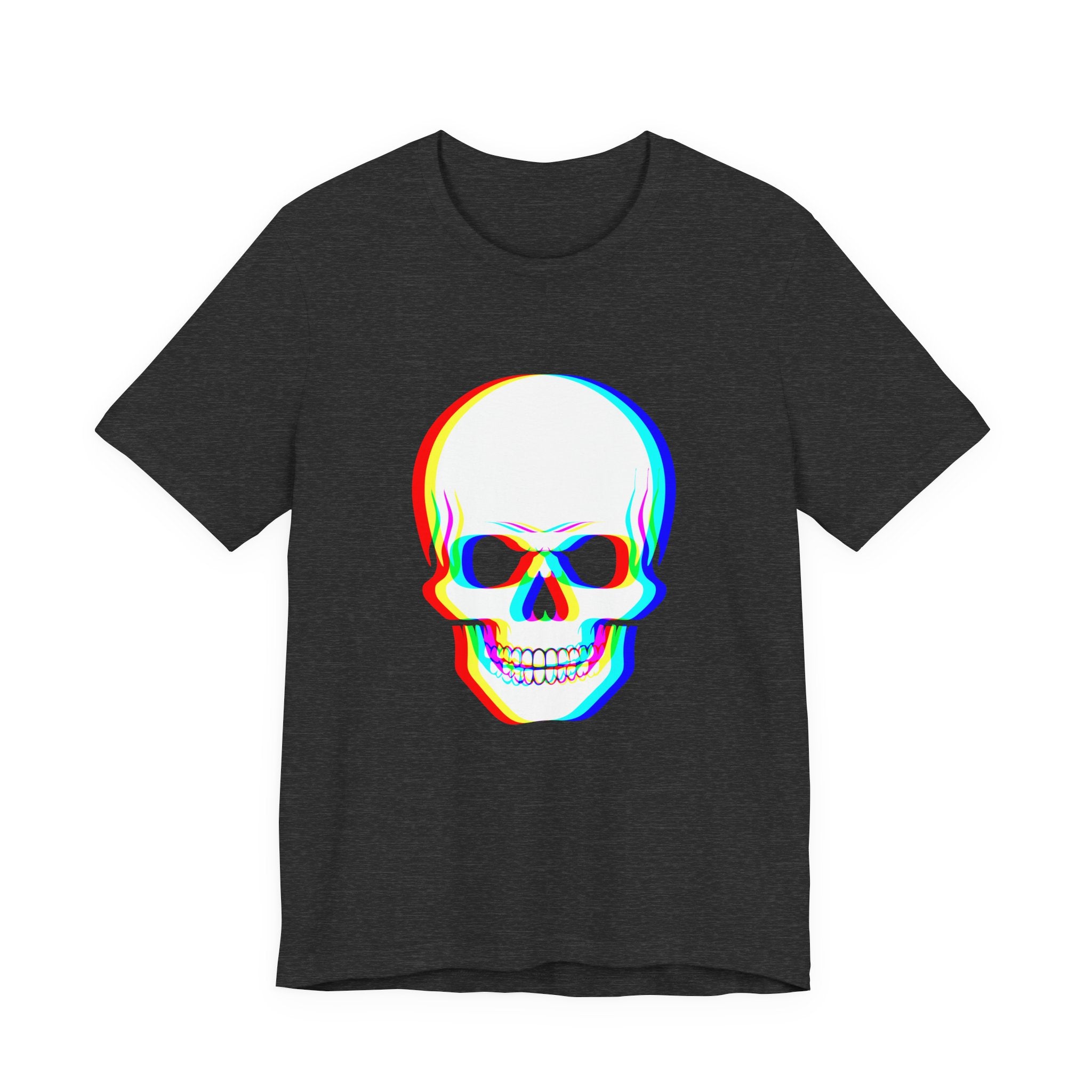 EDM Skull Graphic Tee, Unisex T-Shirt
