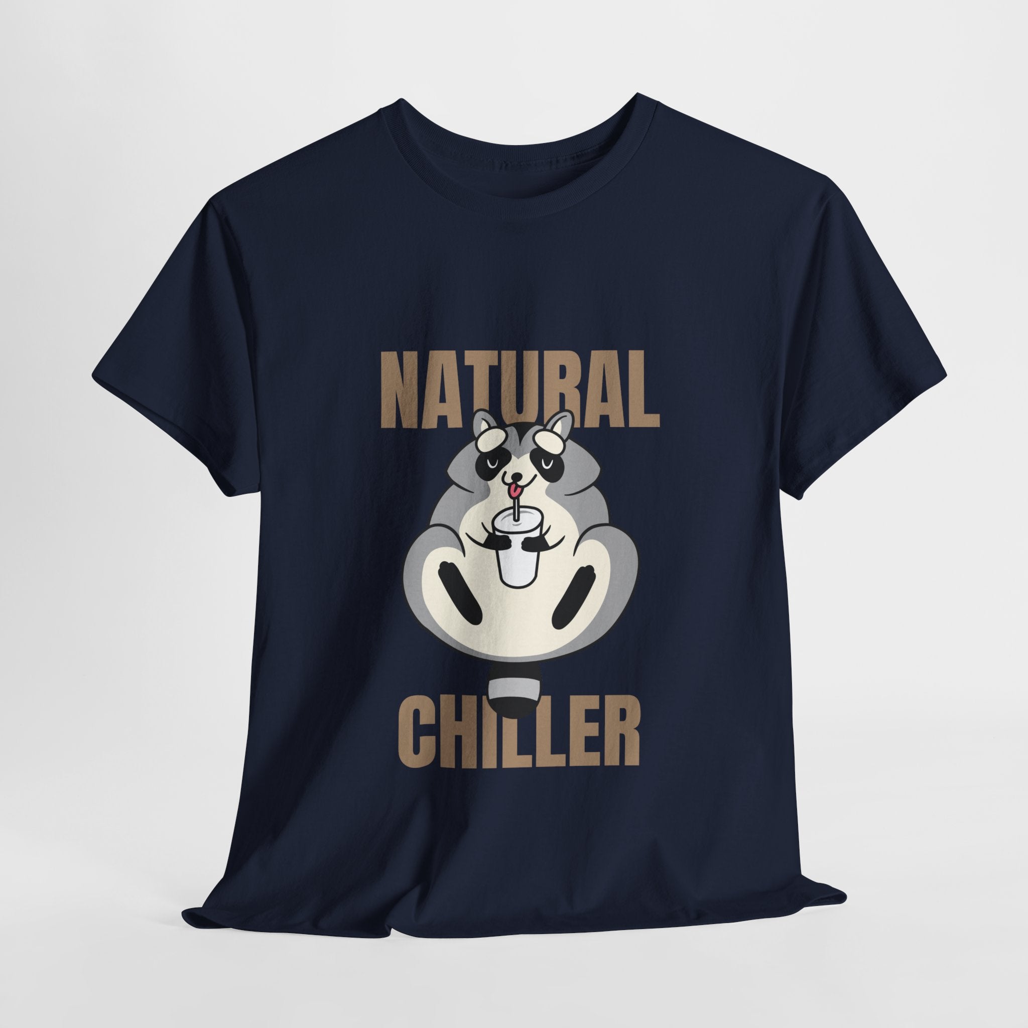 Natural Chiller Unisex Tee,  Casual Wear T-Shirt