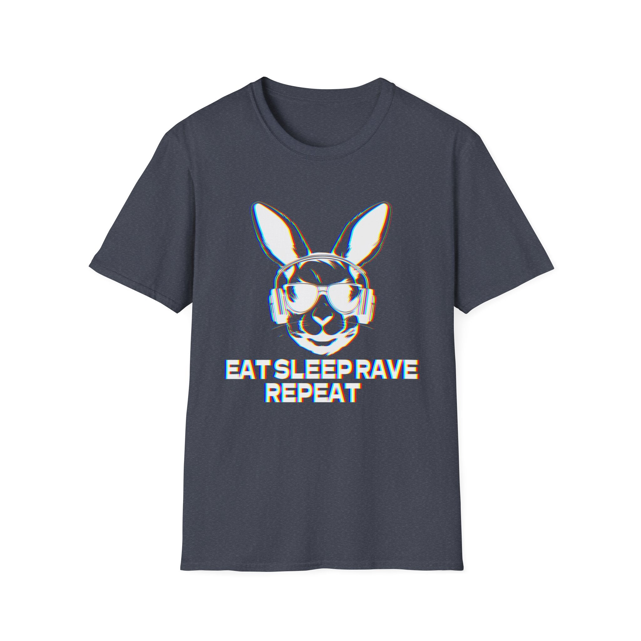 Eat Sleep Rave Repeat Rave EDM Tshirt