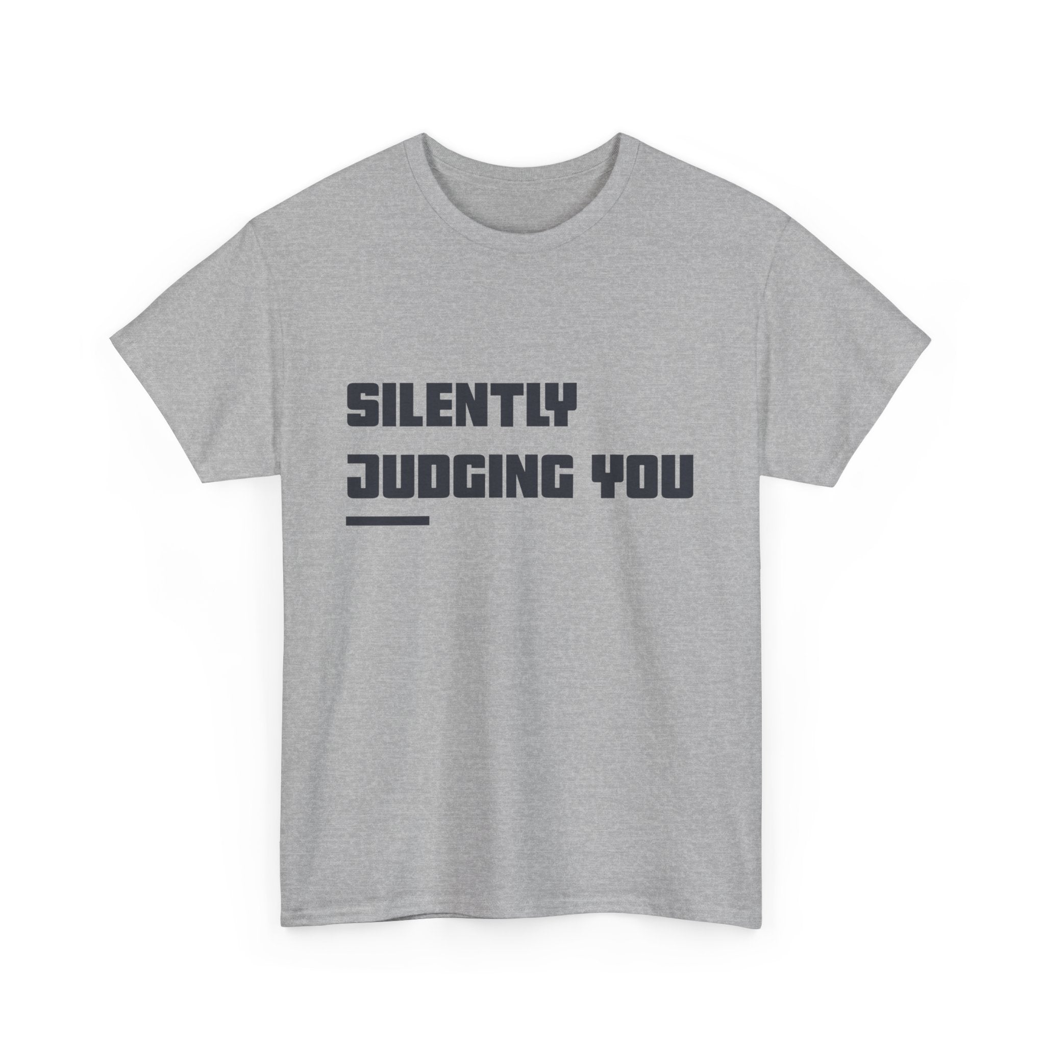Silently Judging Unisex Tee Humorous T-shirt