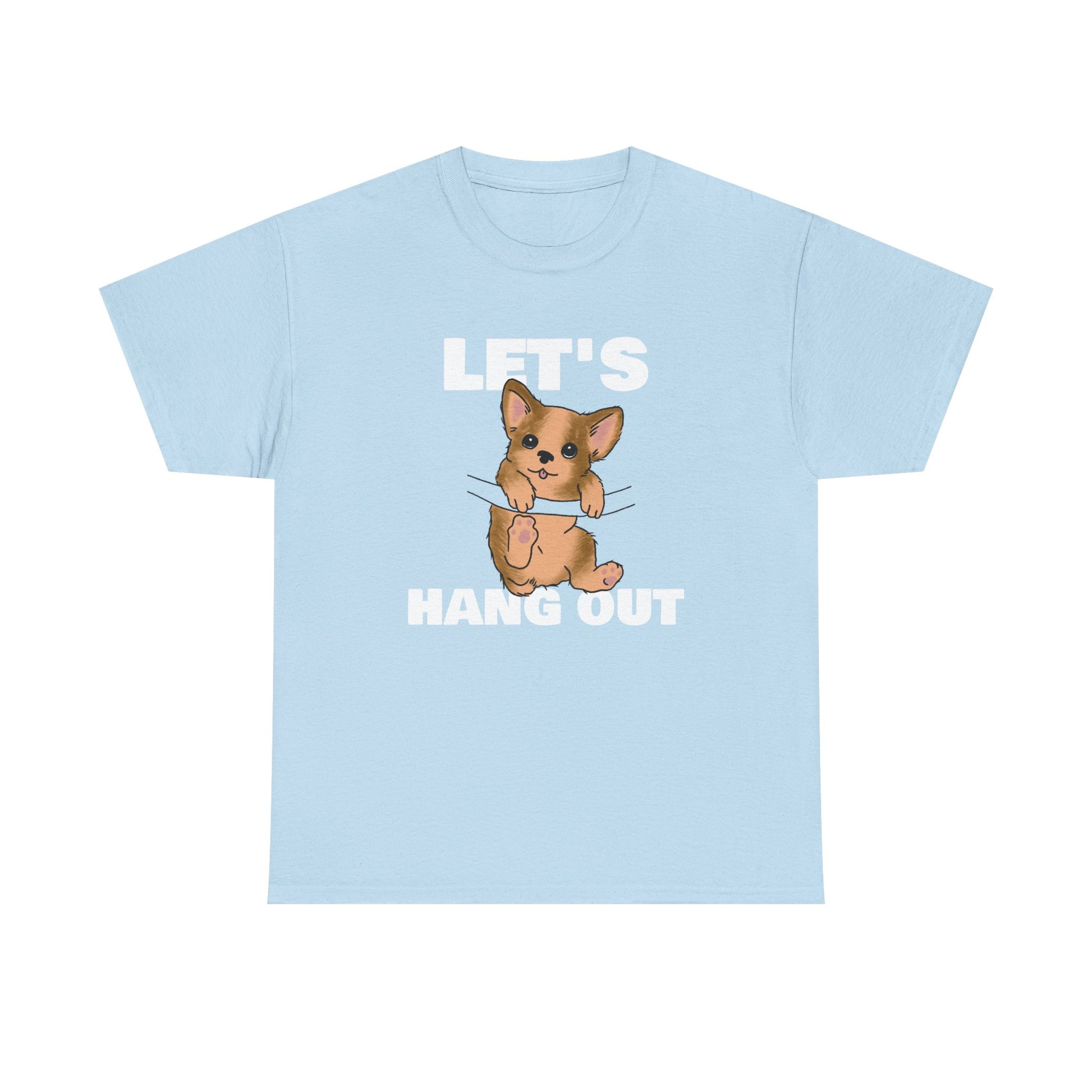 Let's Hang Out Unisex Tee,  Casual Wear T-Shirt
