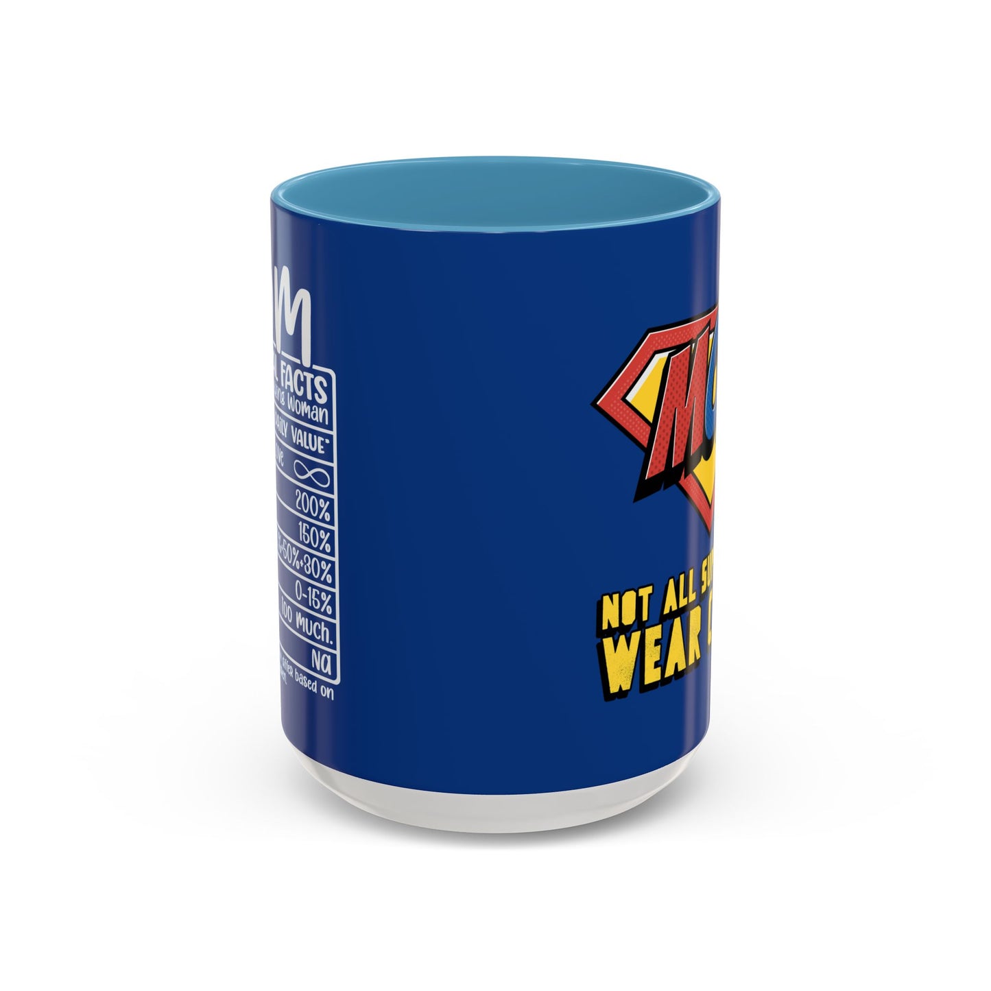 Super Mom Coffee Mug - Perfect for Mother’s Day, Birthday Gifts, Humor Mug, Coffee Lover’s Gift, Fun Mug for Moms