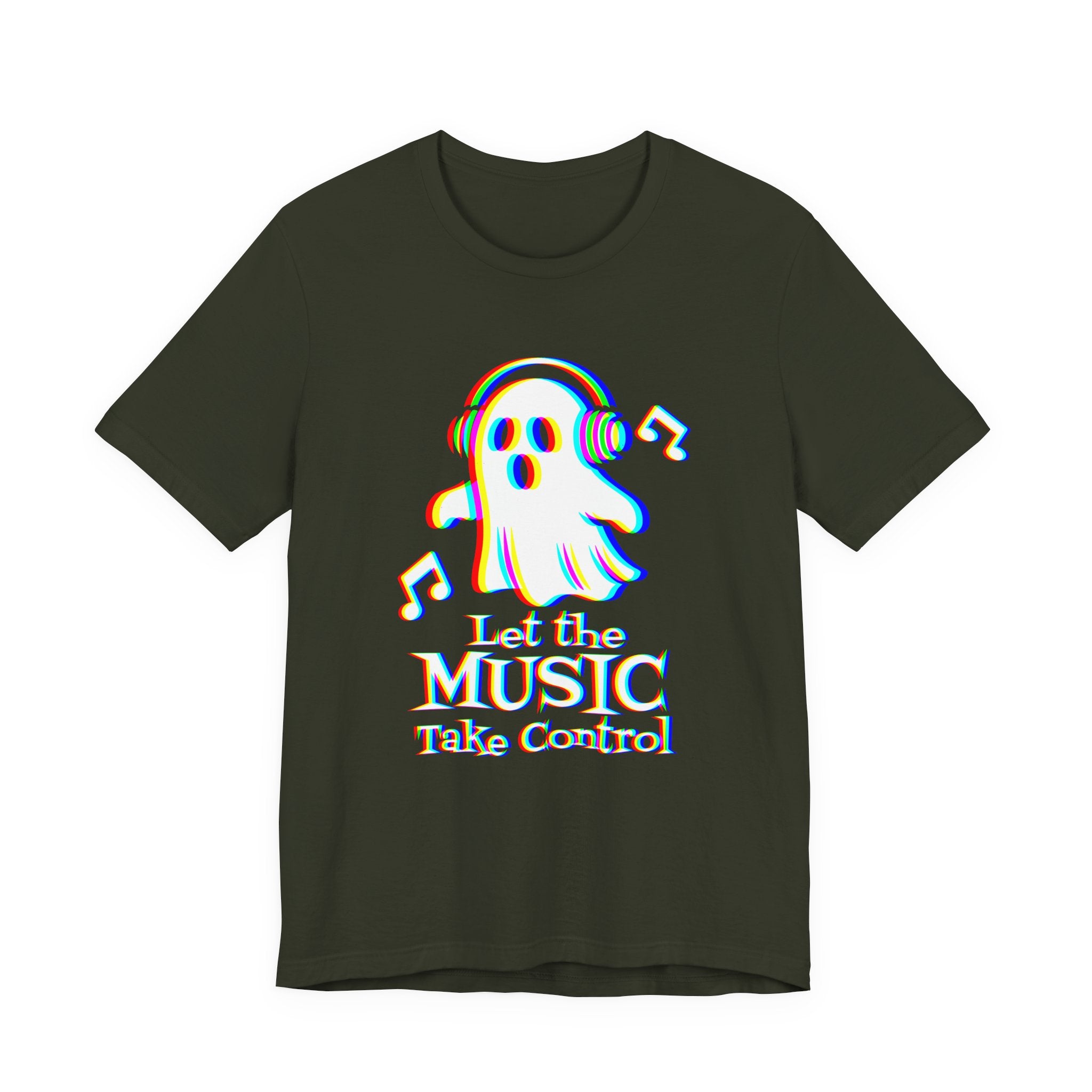 Let The Music Take Control EDM T-Shirt