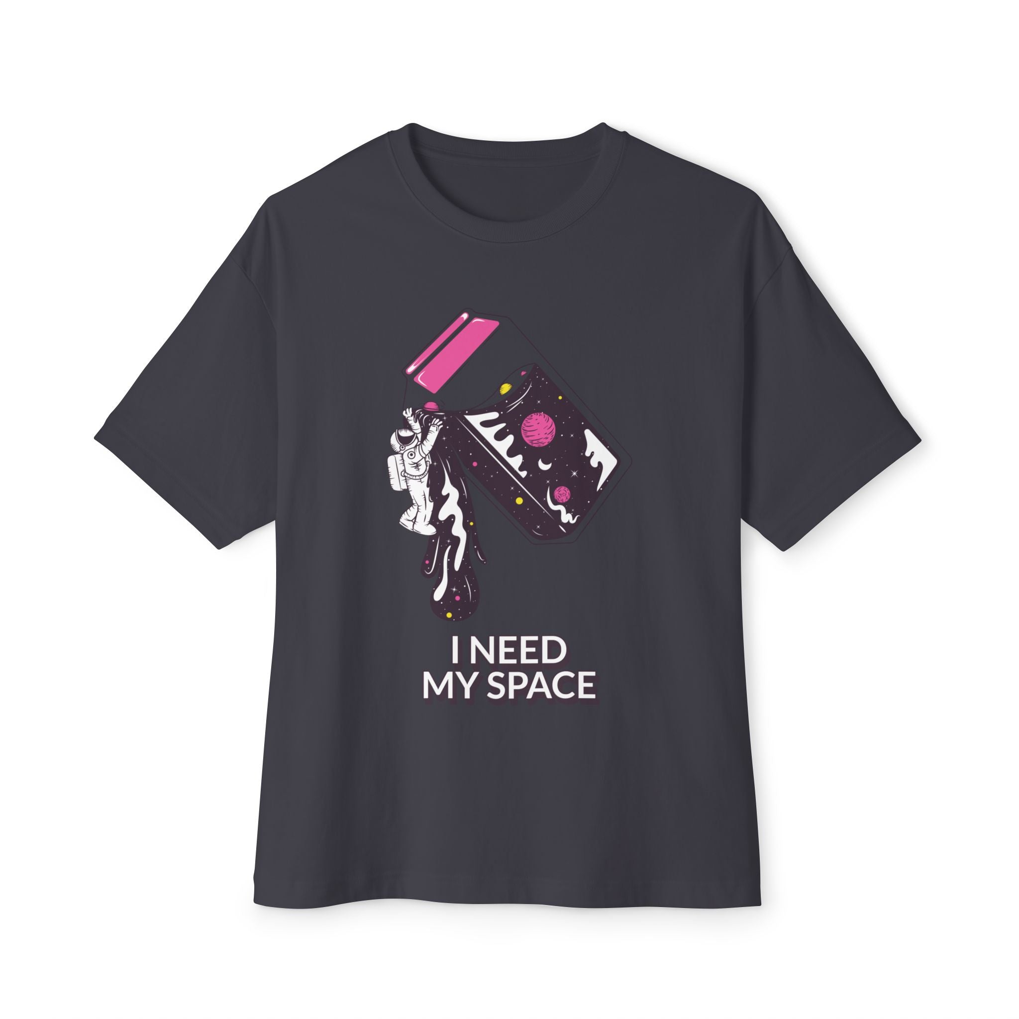 I Need My Space Unisex Oversized Tee