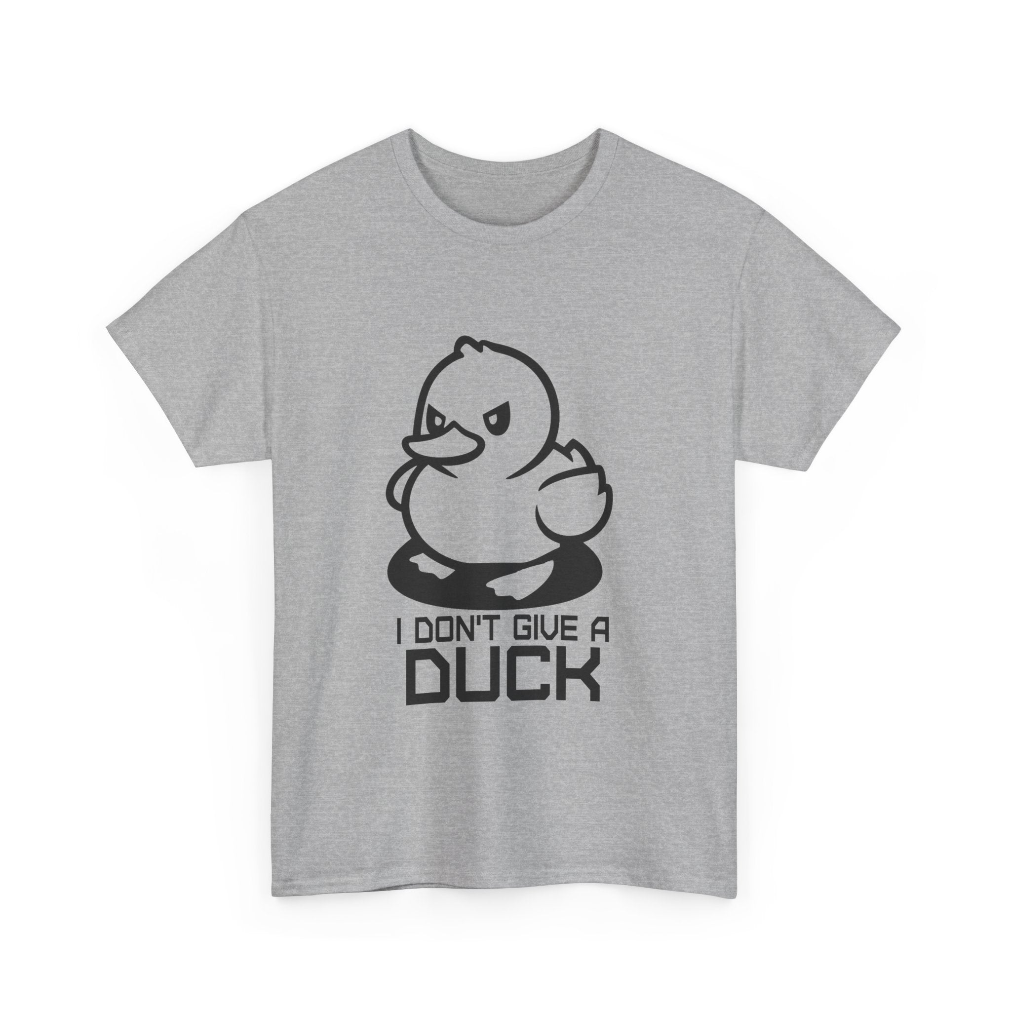 I Don't Give a Duck  T-Shirt, Casual Wear Graphic Tee