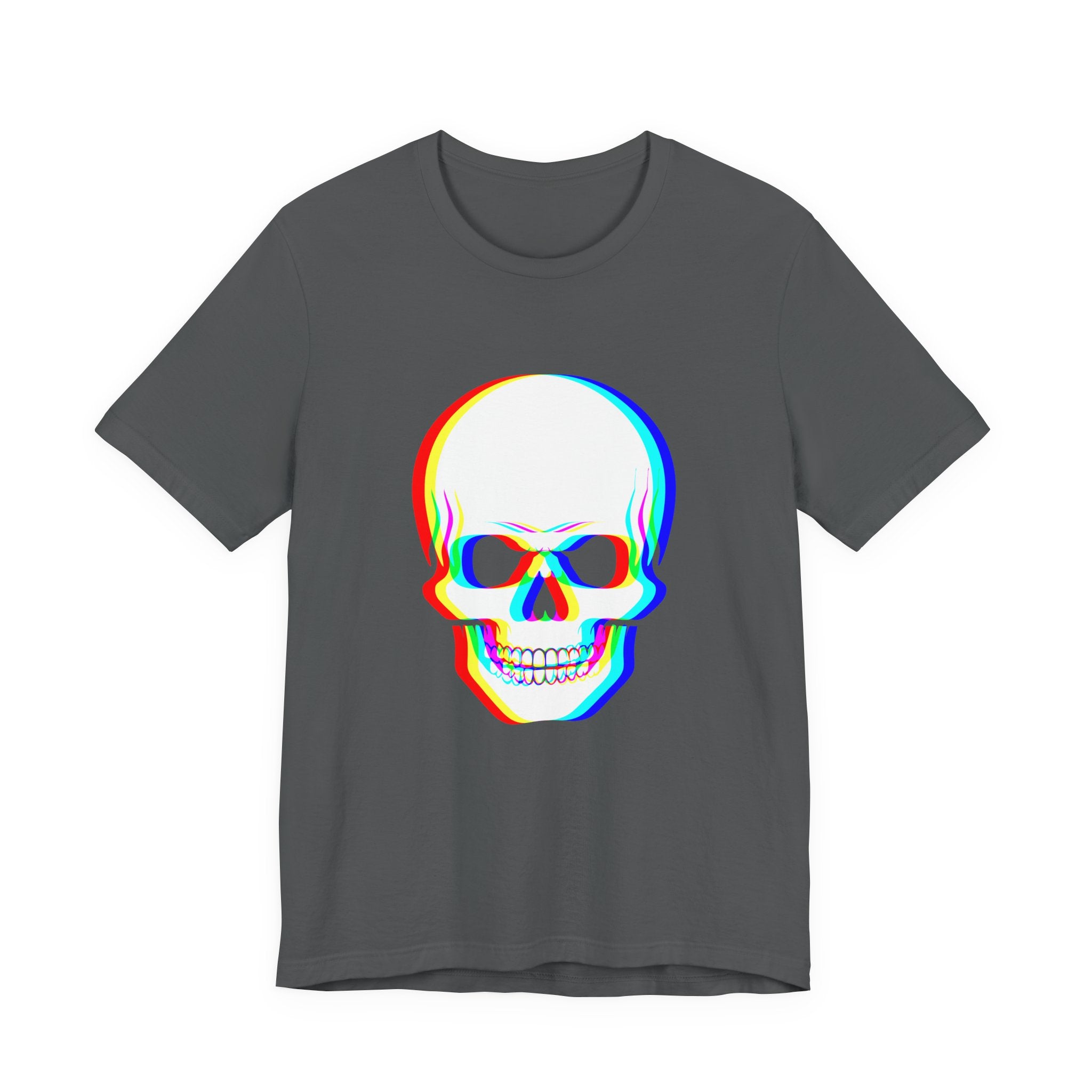 EDM Skull Graphic Tee, Unisex T-Shirt