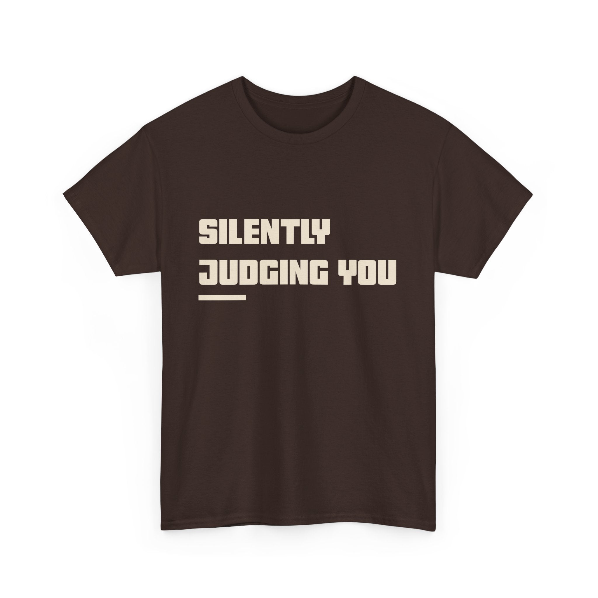 Silently Judging Unisex Tee Humorous T-shirt